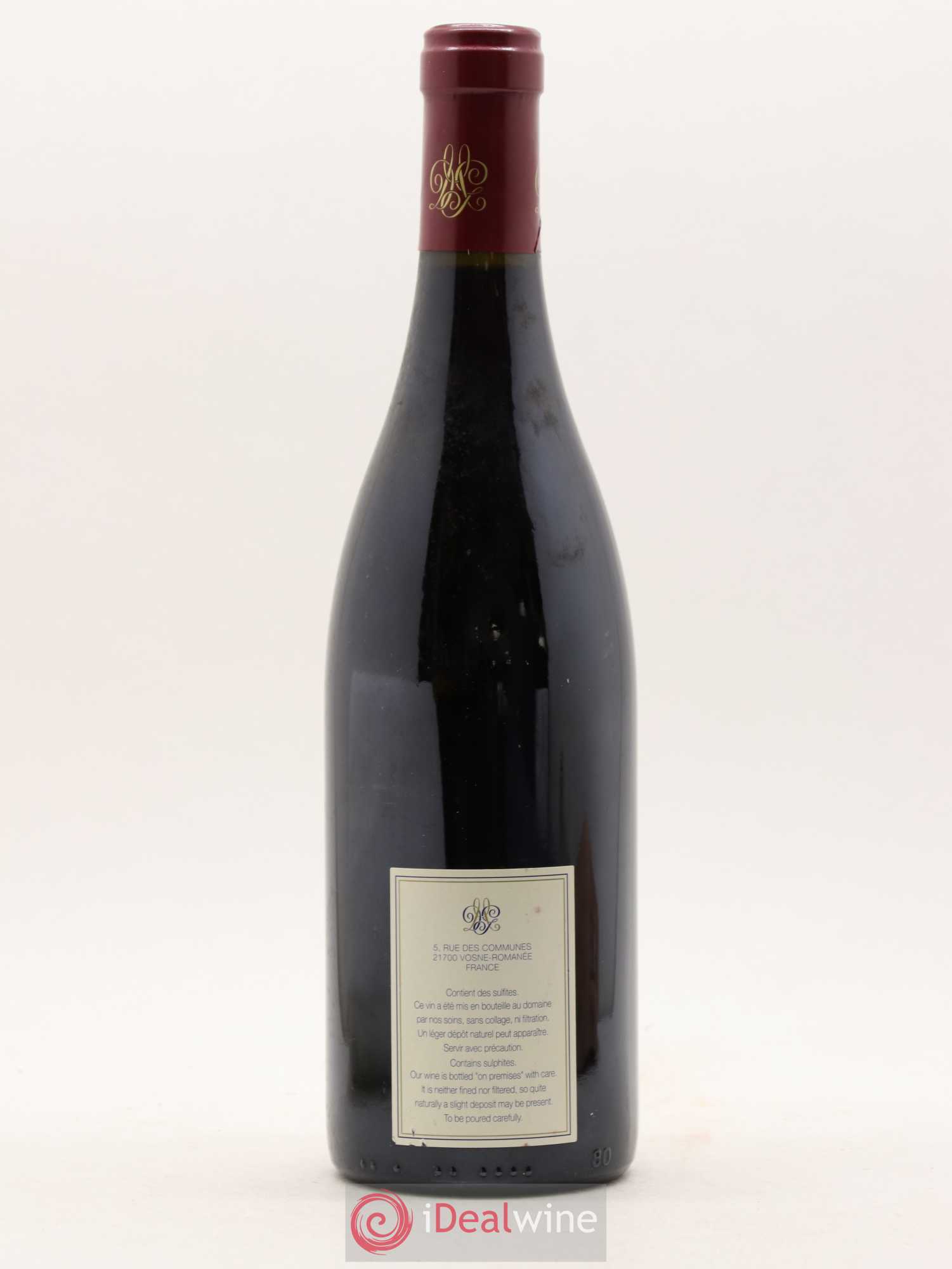 Ruchottes-Chambertin Grand Cru Georges Mugneret (Domaine) 2004 - Lot de 1 bouteille - 1