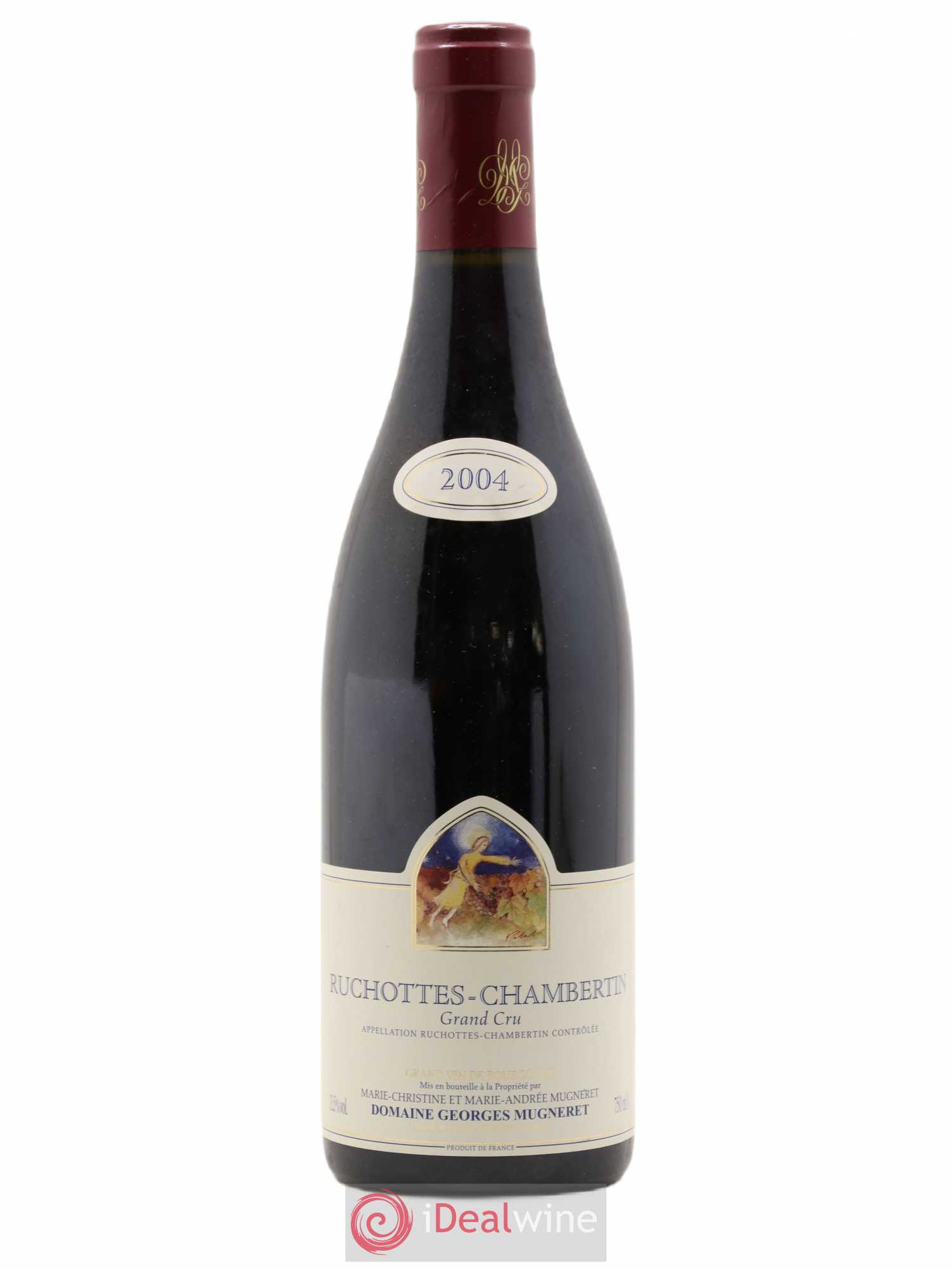 Ruchottes-Chambertin Grand Cru Georges Mugneret (Domaine) 2004 - Lot de 1 bouteille - 0