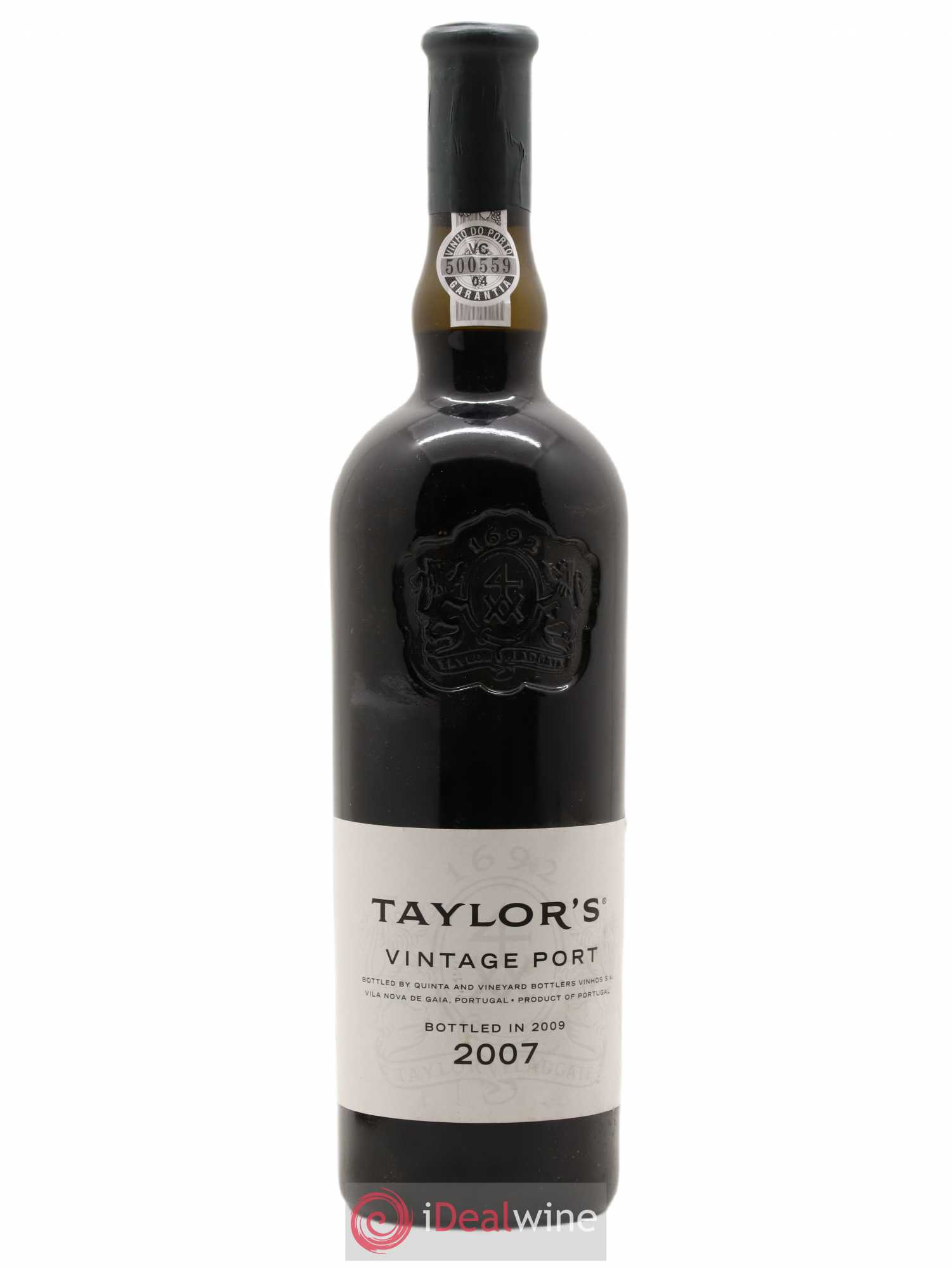 Porto Taylor's Vintage 2007 - Lot de 1 bouteille - 0