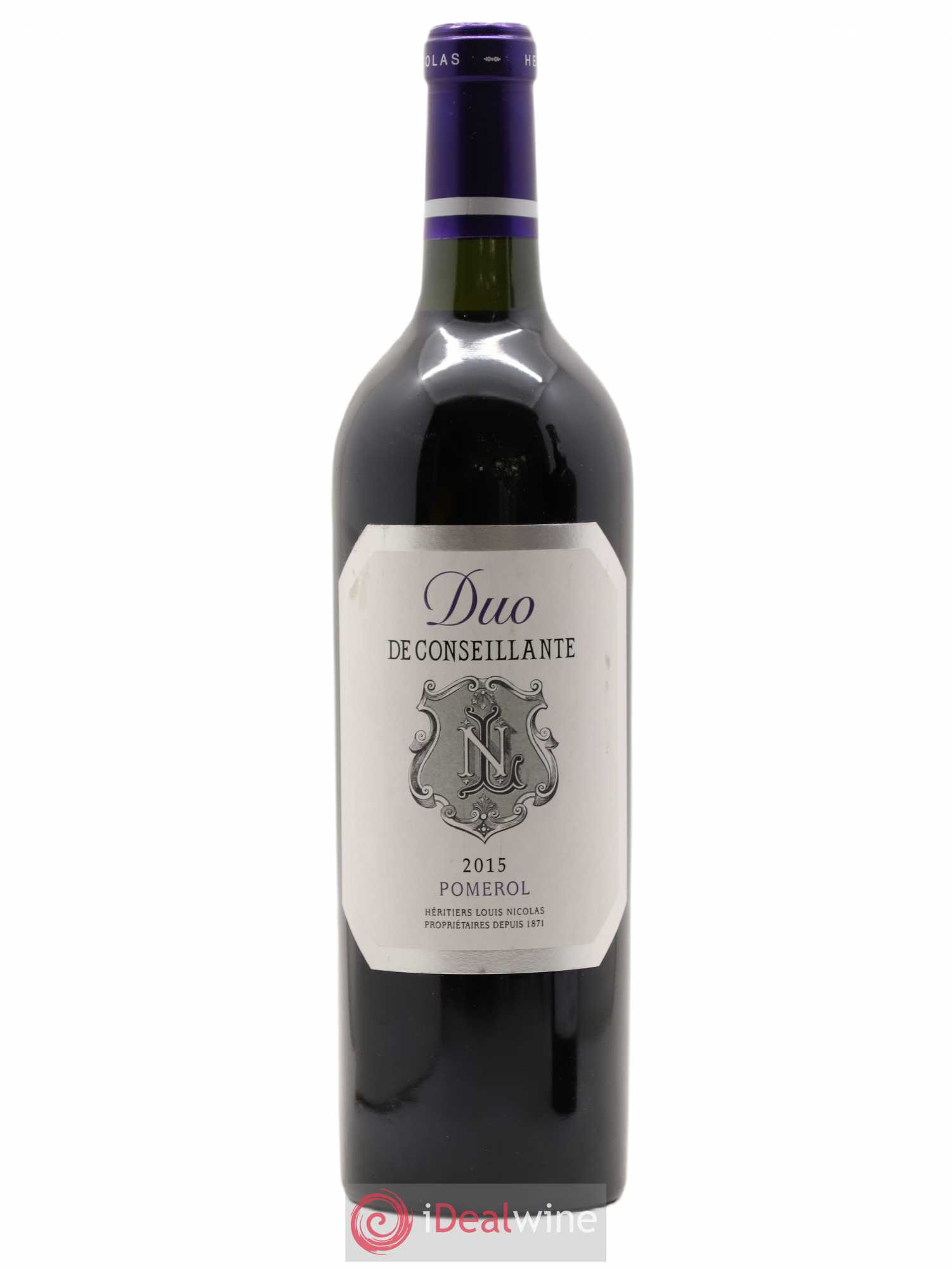 Duo de Conseillante 2015 - Lot de 1 bouteille - 0