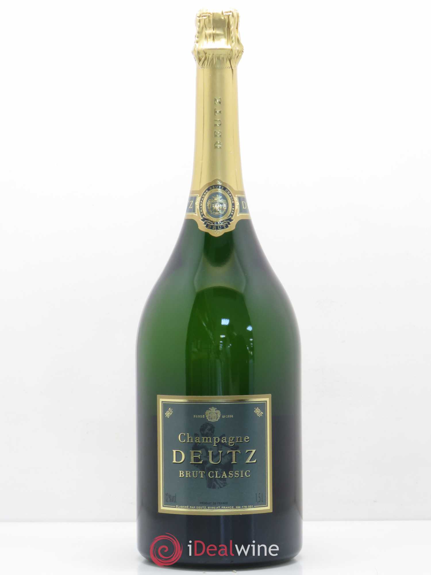 Brut Classic Deutz - Lot de 1 magnum - 0