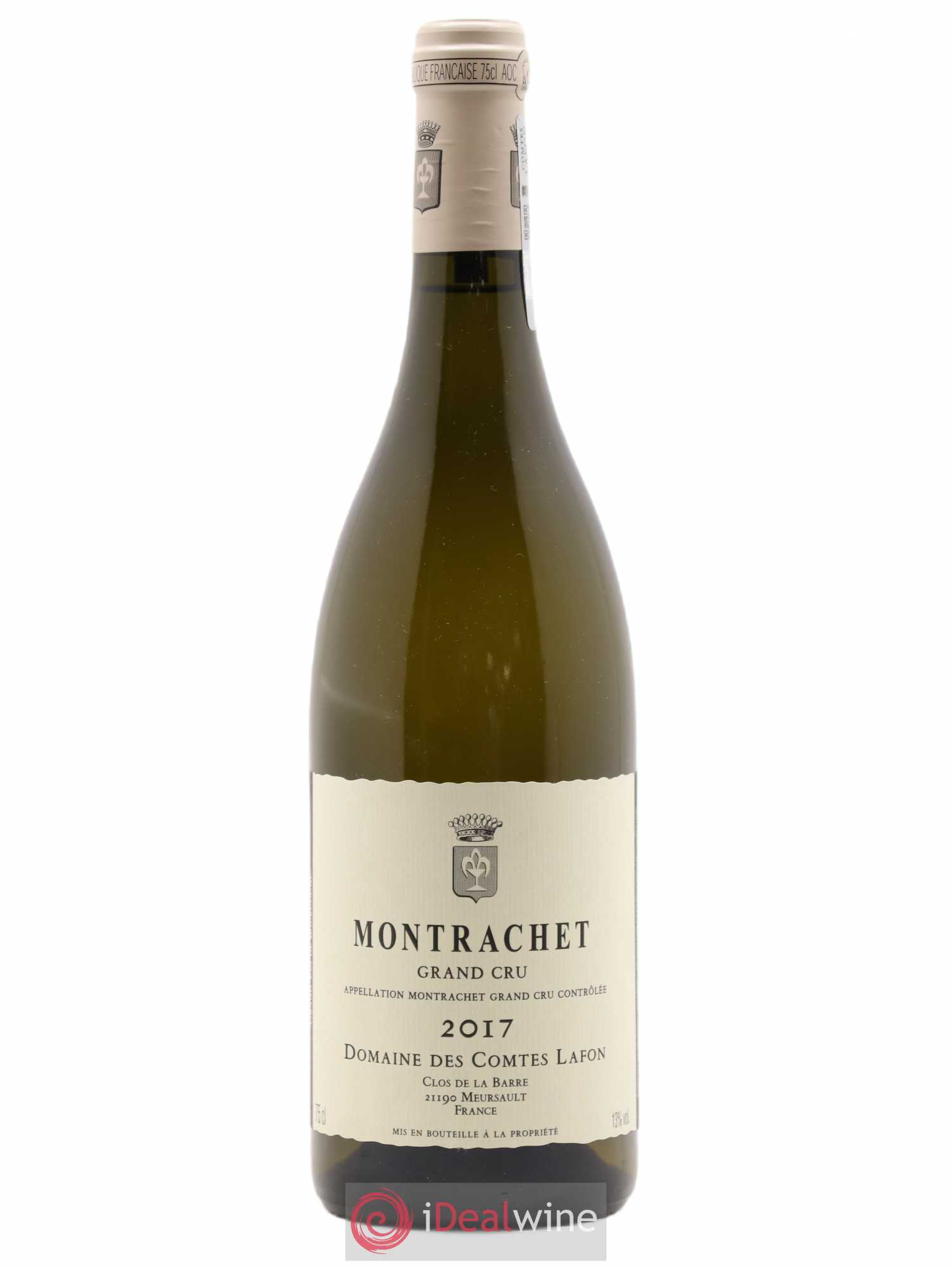 Montrachet Grand Cru Comtes Lafon (Domaine des) 2017 - Lot de 1 bouteille - 0