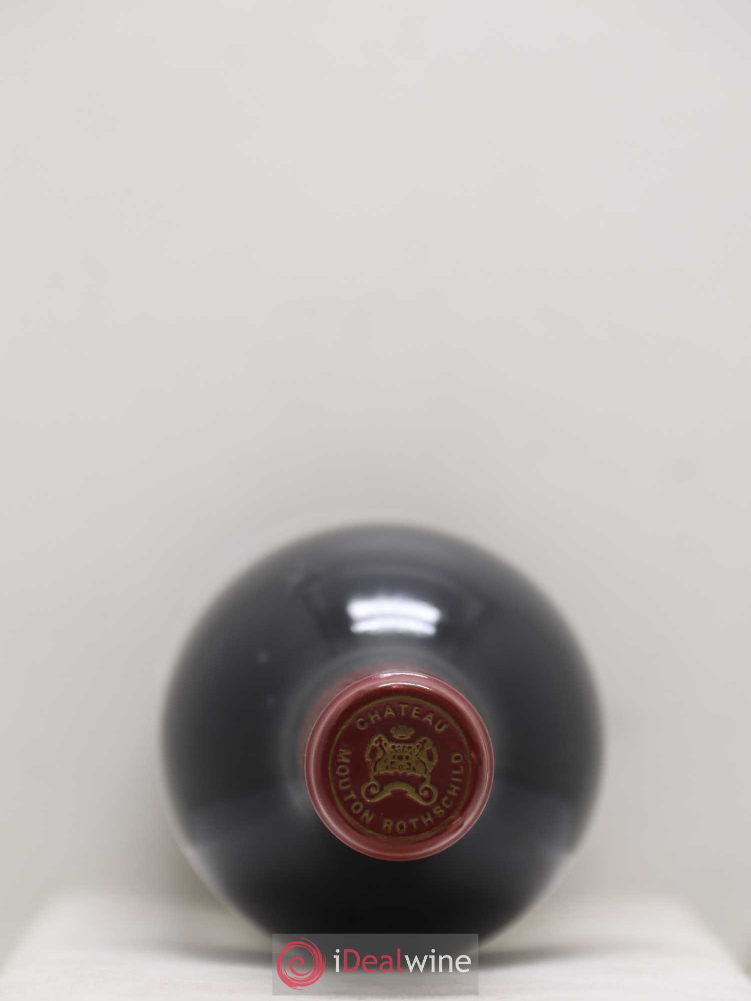 Château Mouton Rothschild 1er Grand Cru Classé 1998 - Lot de 1 bouteille - 2