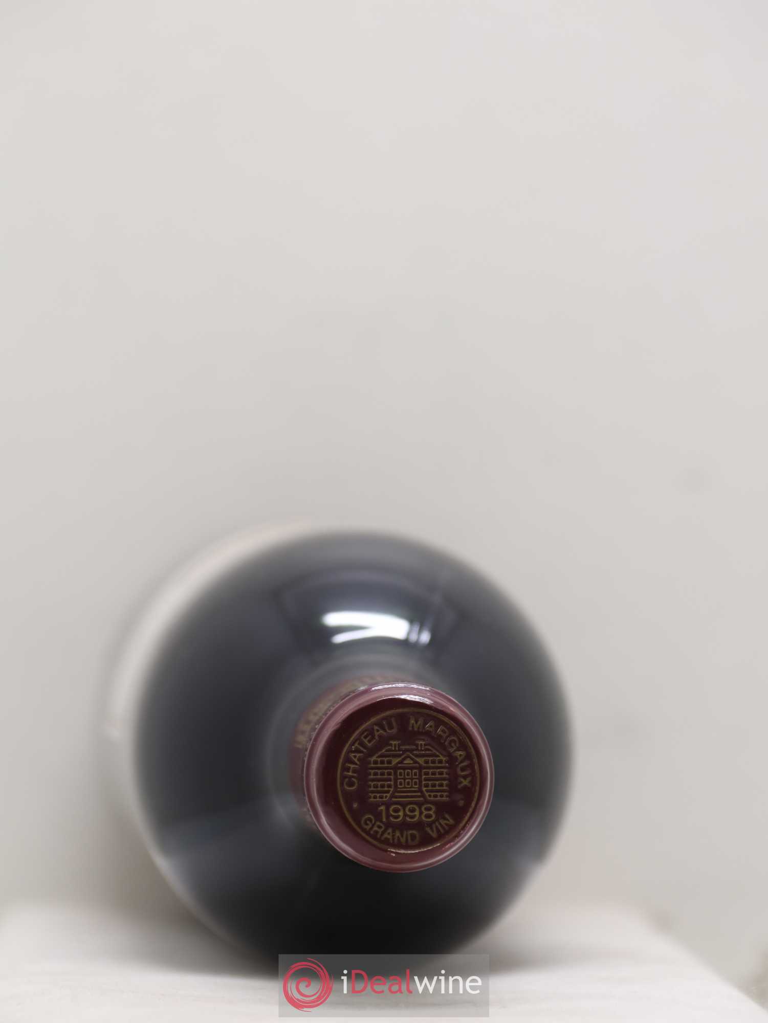 Château Margaux 1er Grand Cru Classé 1998 - Lot de 1 bouteille - 1