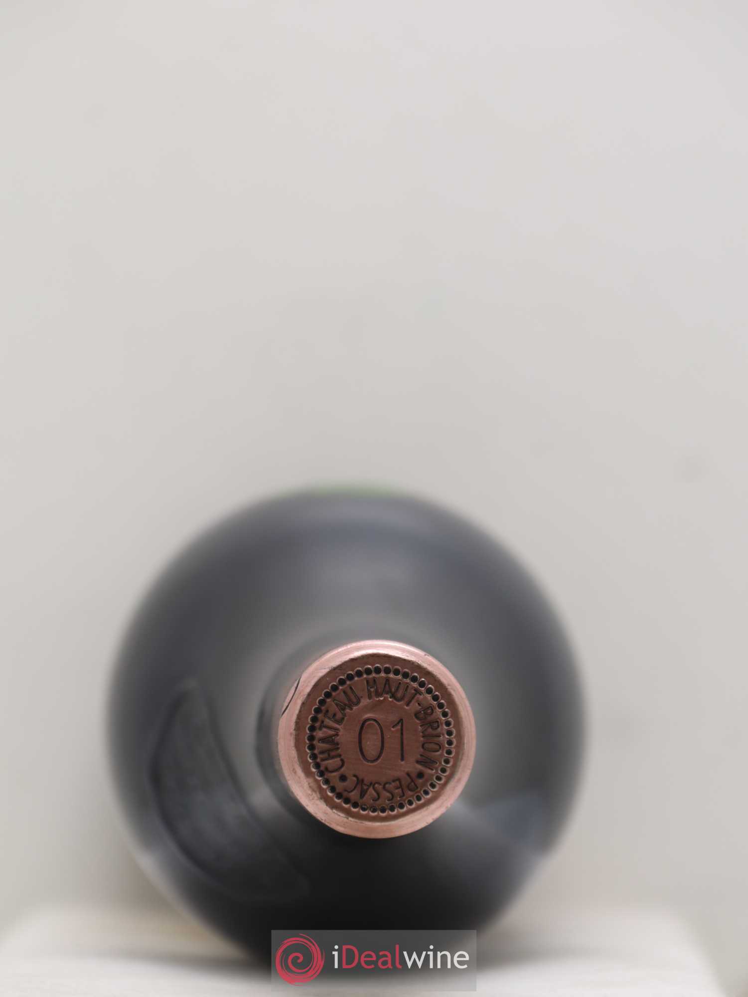 Château Haut Brion 1er Grand Cru Classé 2001 - Lot de 1 bouteille - 1
