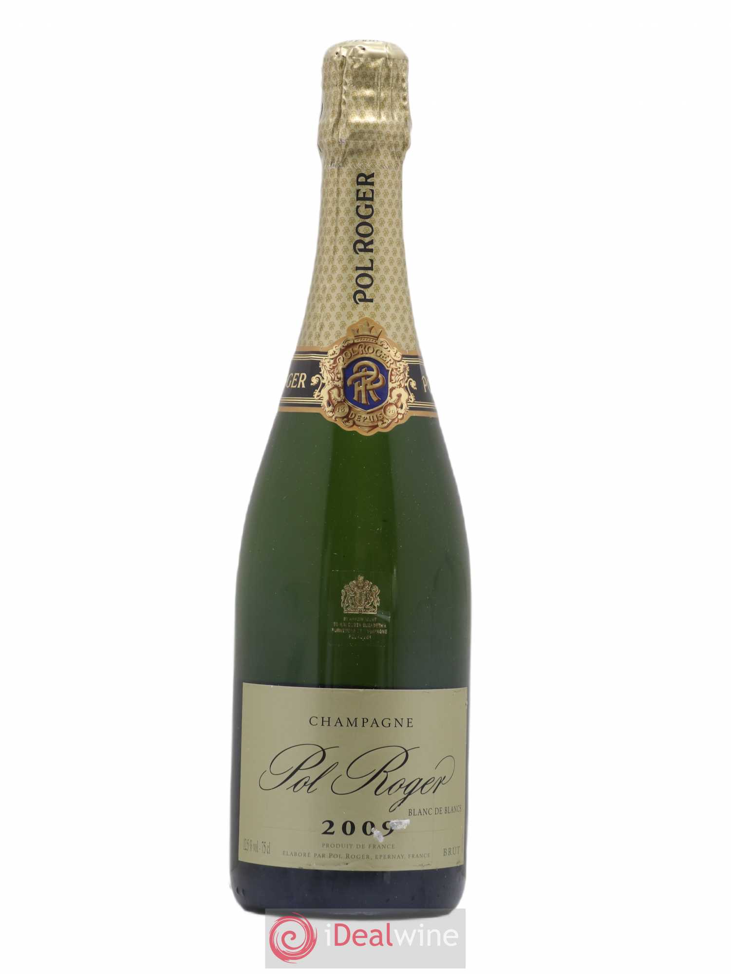 Blanc de Blancs Brut Pol Roger 2009 - Lot de 1 bouteille - 0