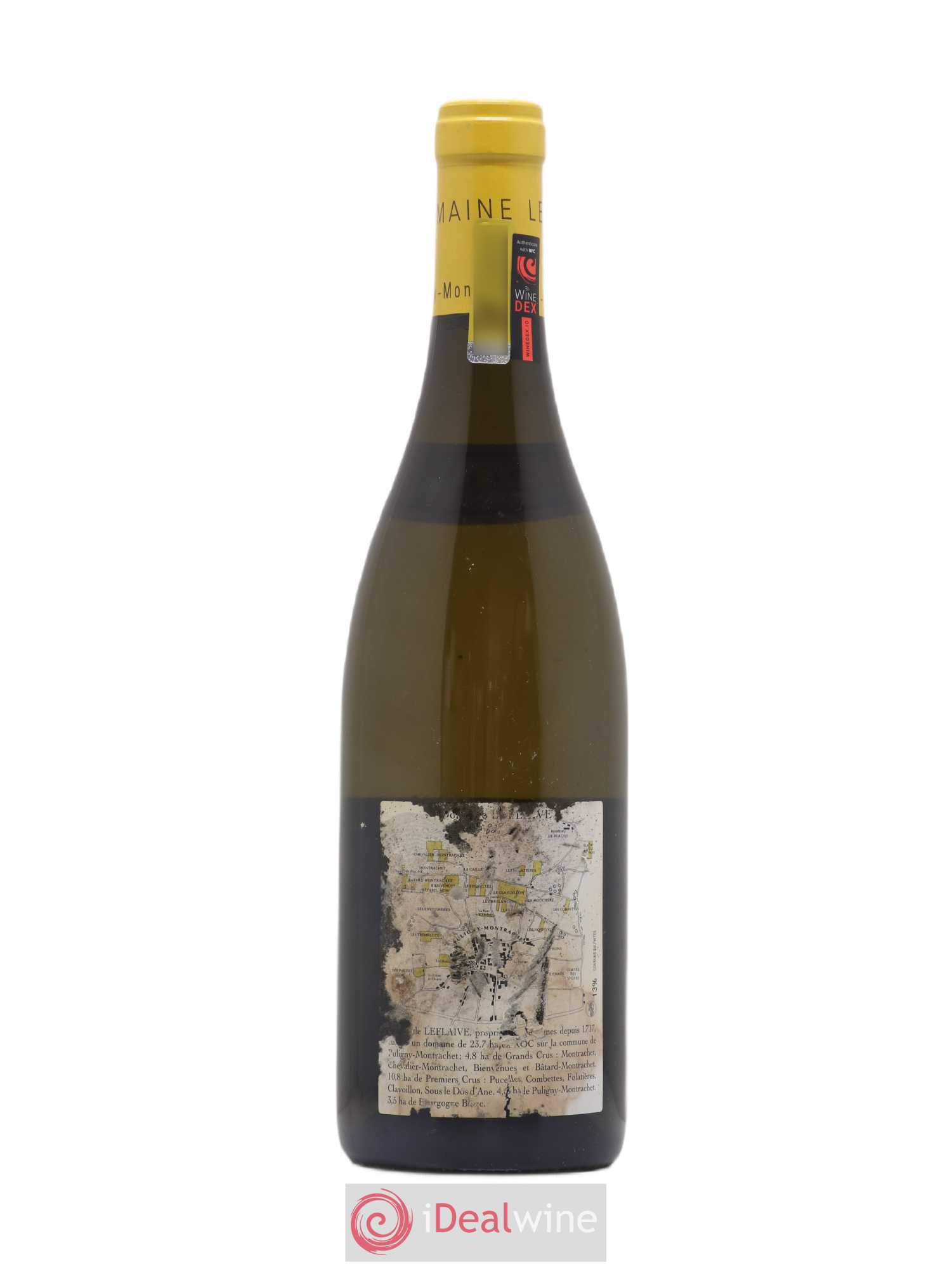 Bienvenues-Bâtard-Montrachet Grand Cru Leflaive (Domaine) 2011 - Lot de 1 bouteille - 1
