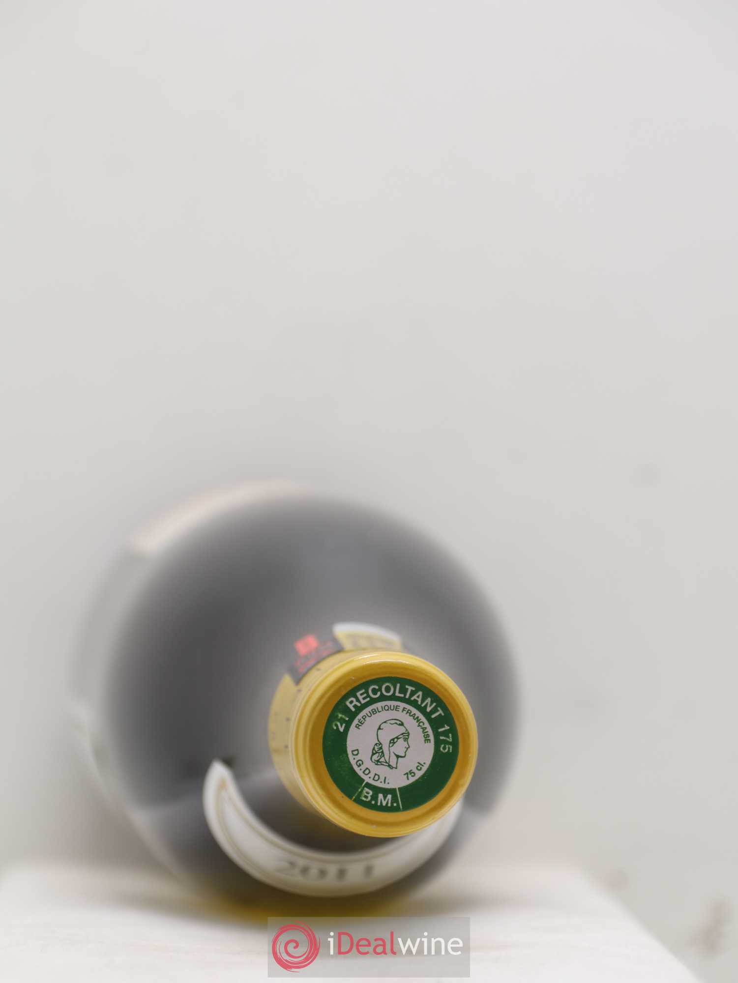 Bienvenues-Bâtard-Montrachet Grand Cru Leflaive (Domaine) 2011 - Lot de 1 bouteille - 2