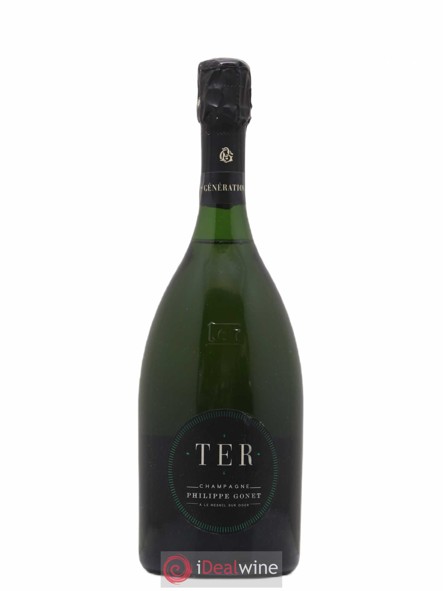 TER noir Extra-Brut Gonet - Lot de 1 bouteille - 0