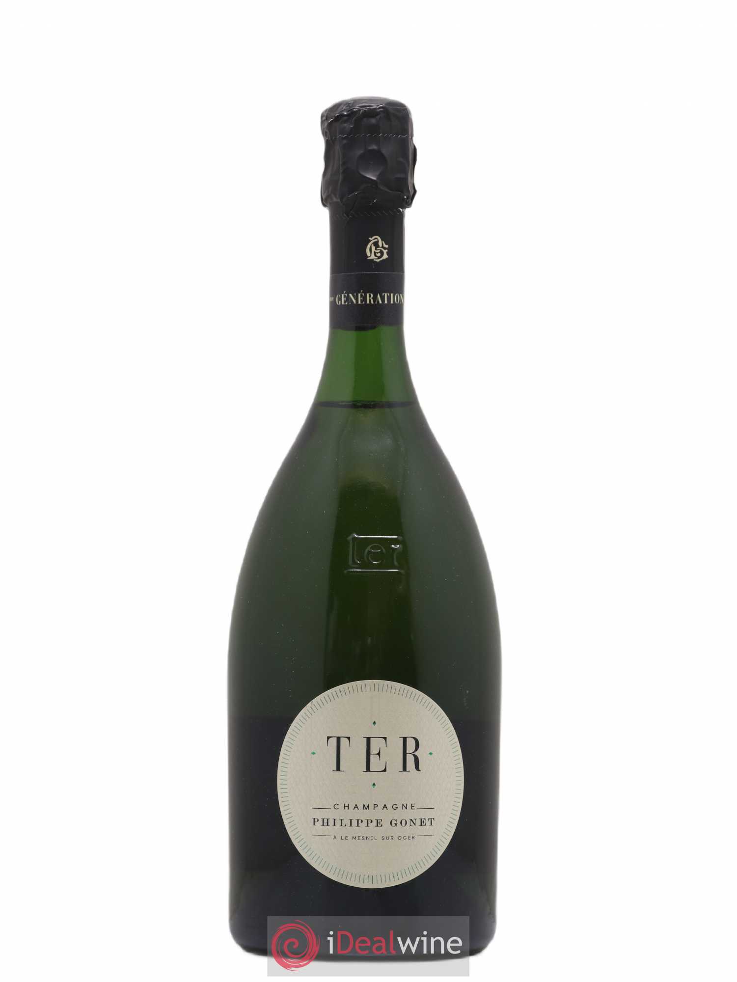 TER Blanc de Blancs Extra-Brut Gonet - Lot de 1 bouteille - 0