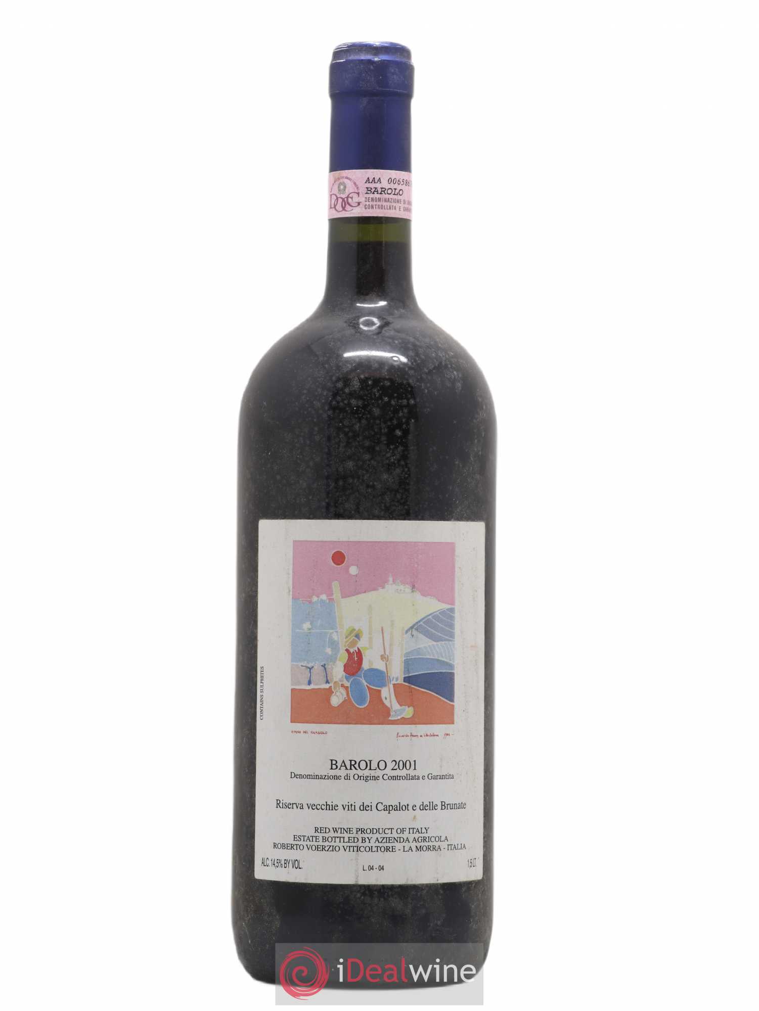 Barolo DOCG Riserva Vecchie Viti dei Capalot e delle Brunate Roberto Voerzio 2001 - Lot de 1 magnum - 0