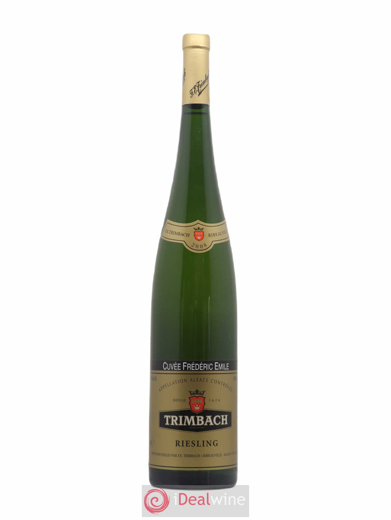Alsace Riesling Cuvée Frédéric Emile Trimbach (Domaine) 2008 - Posten von 1 Magnum - 0