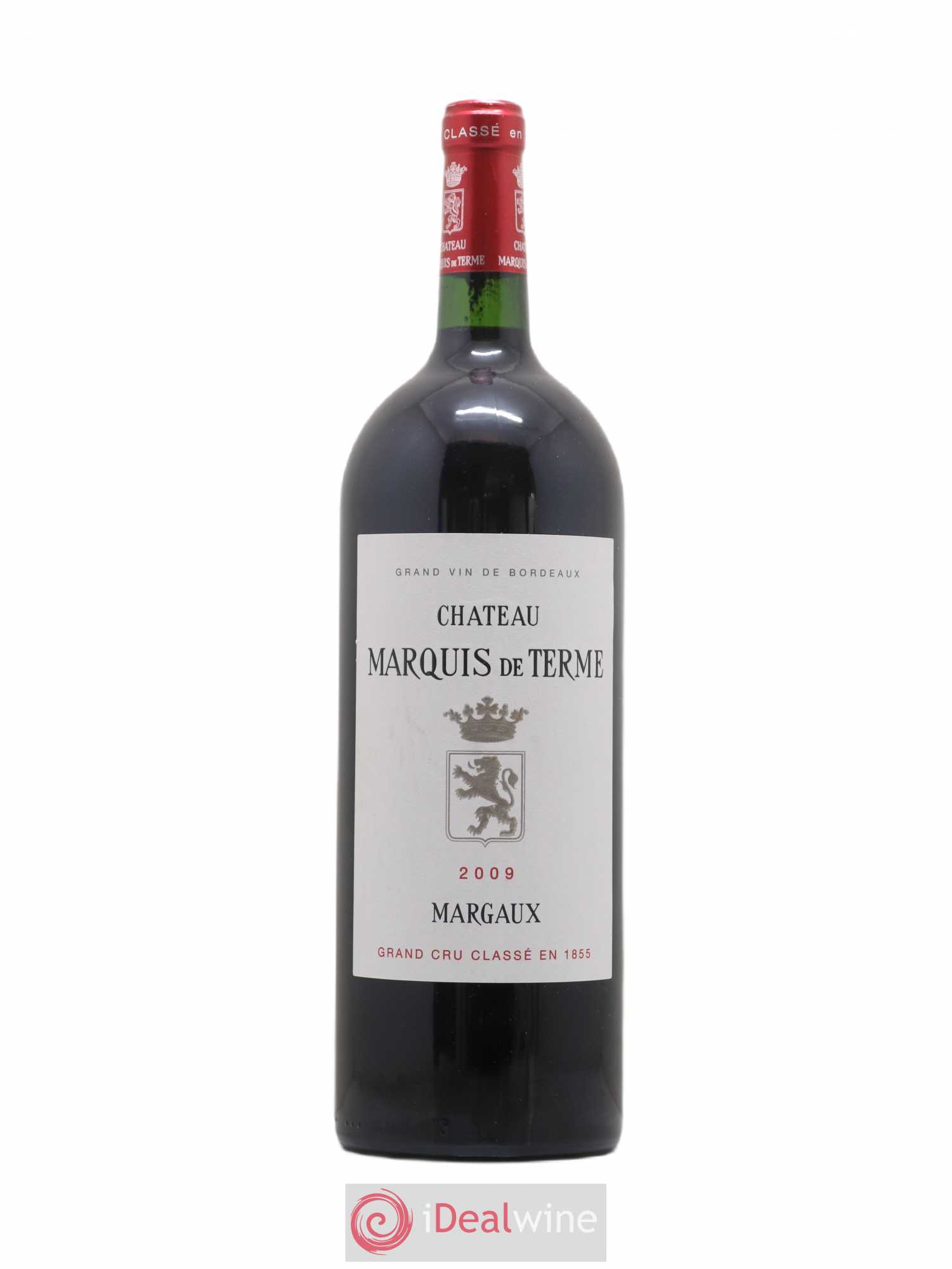 Château Marquis de Terme 4ème Grand Cru Classé 2009 - Lot de 1 magnum - 0