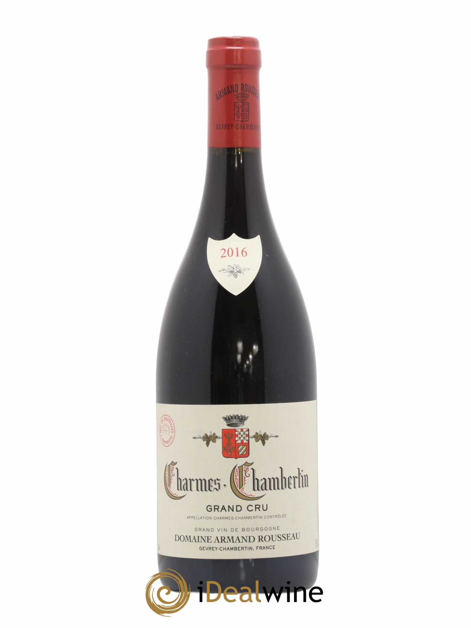 Charmes-Chambertin Grand Cru Armand Rousseau (Domaine) 2016 - Lot de 1 bouteille - 0
