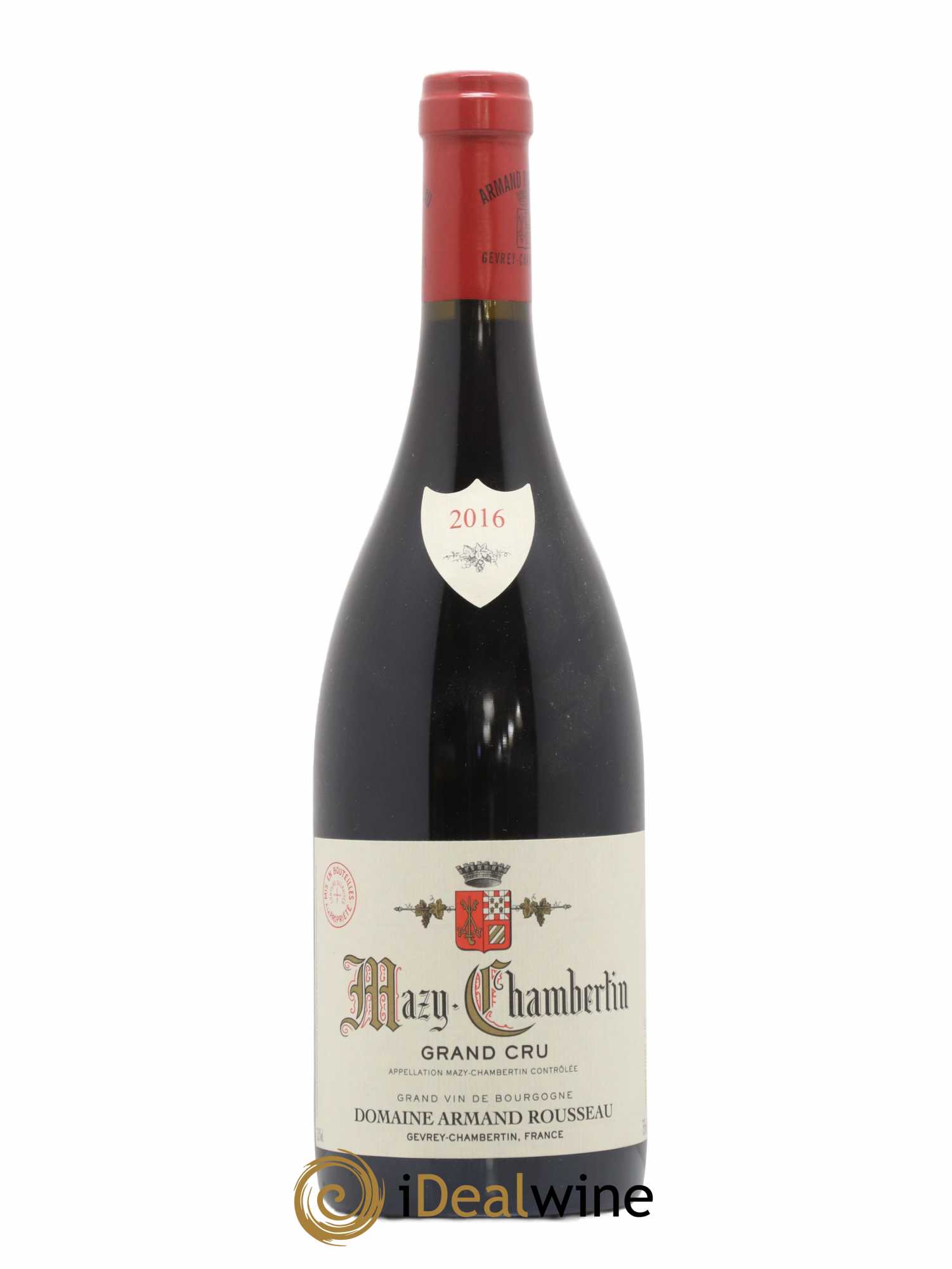 Mazis-Chambertin Grand Cru Armand Rousseau (Domaine) 2016 - Lot de 1 bouteille - 0
