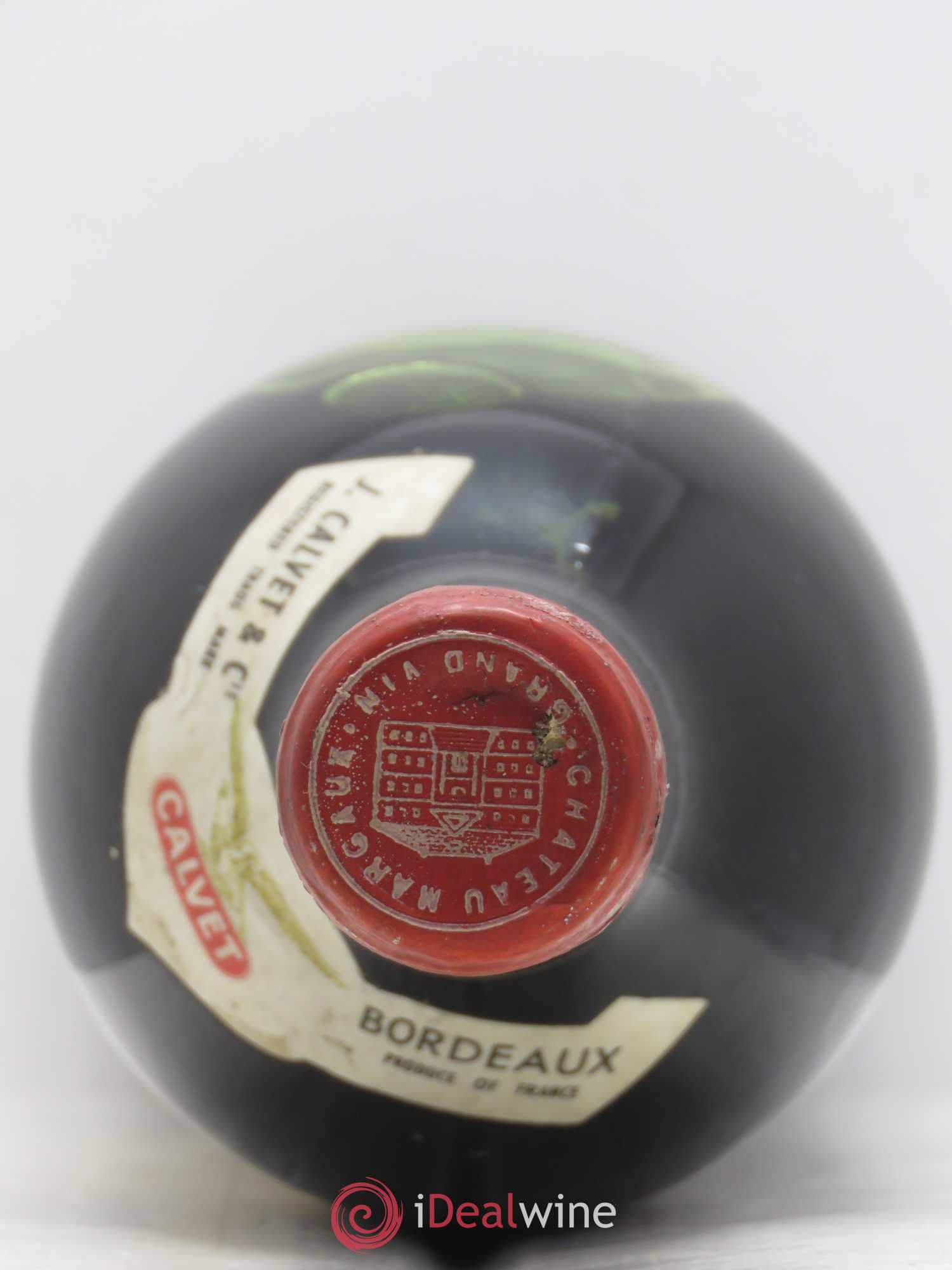 Château Margaux 1er Grand Cru Classé 1943 - Lot de 1 bouteille - 1