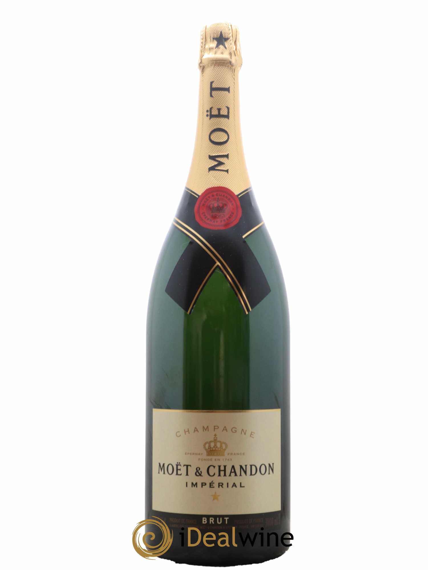Impérial Brut Moët et Chandon - Lot de 1 double magnum - 0