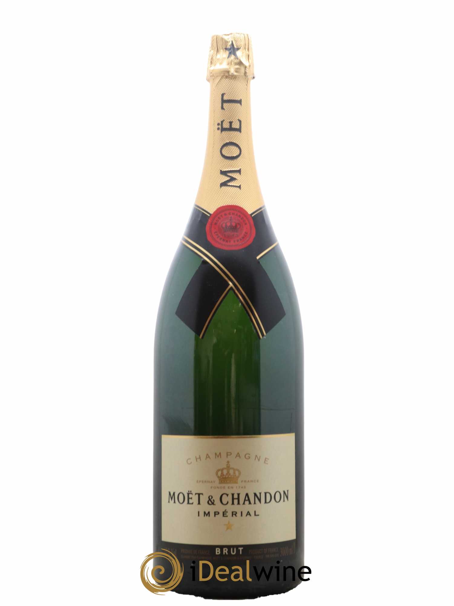 Impérial Brut Moët et Chandon - Lot de 1 double magnum - 0