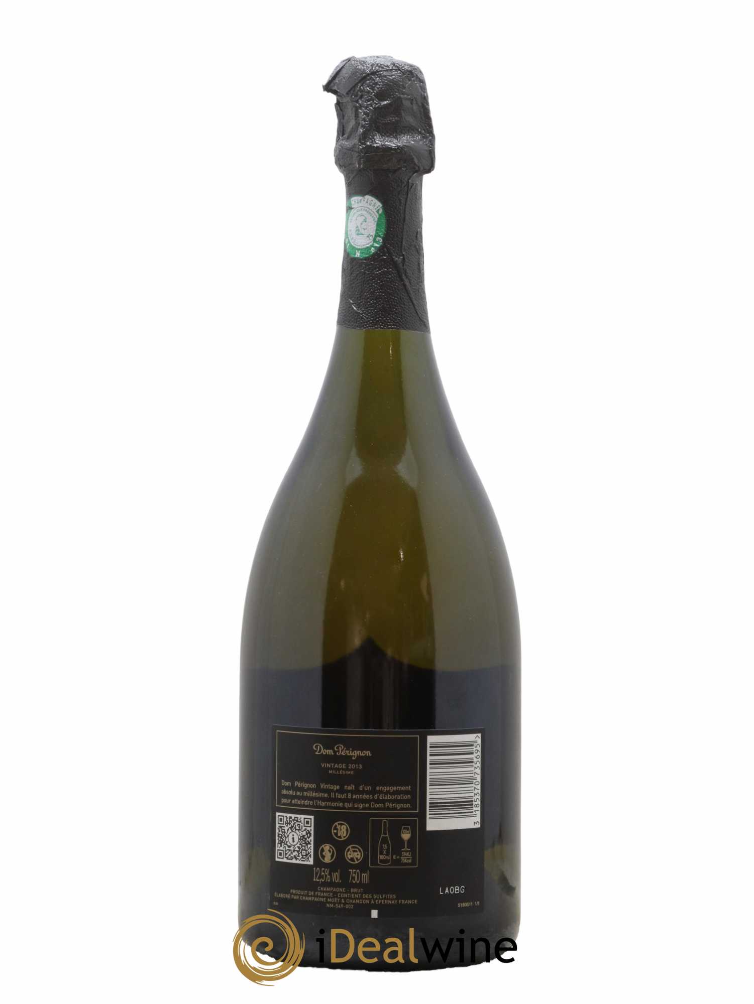 Brut Dom Pérignon 2013 - Lot de 1 bouteille - 1