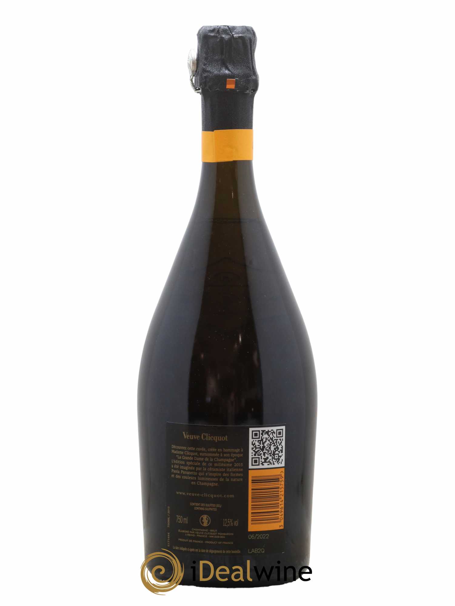 La Grande Dame Veuve Clicquot 2015 - Lot de 1 bouteille - 1