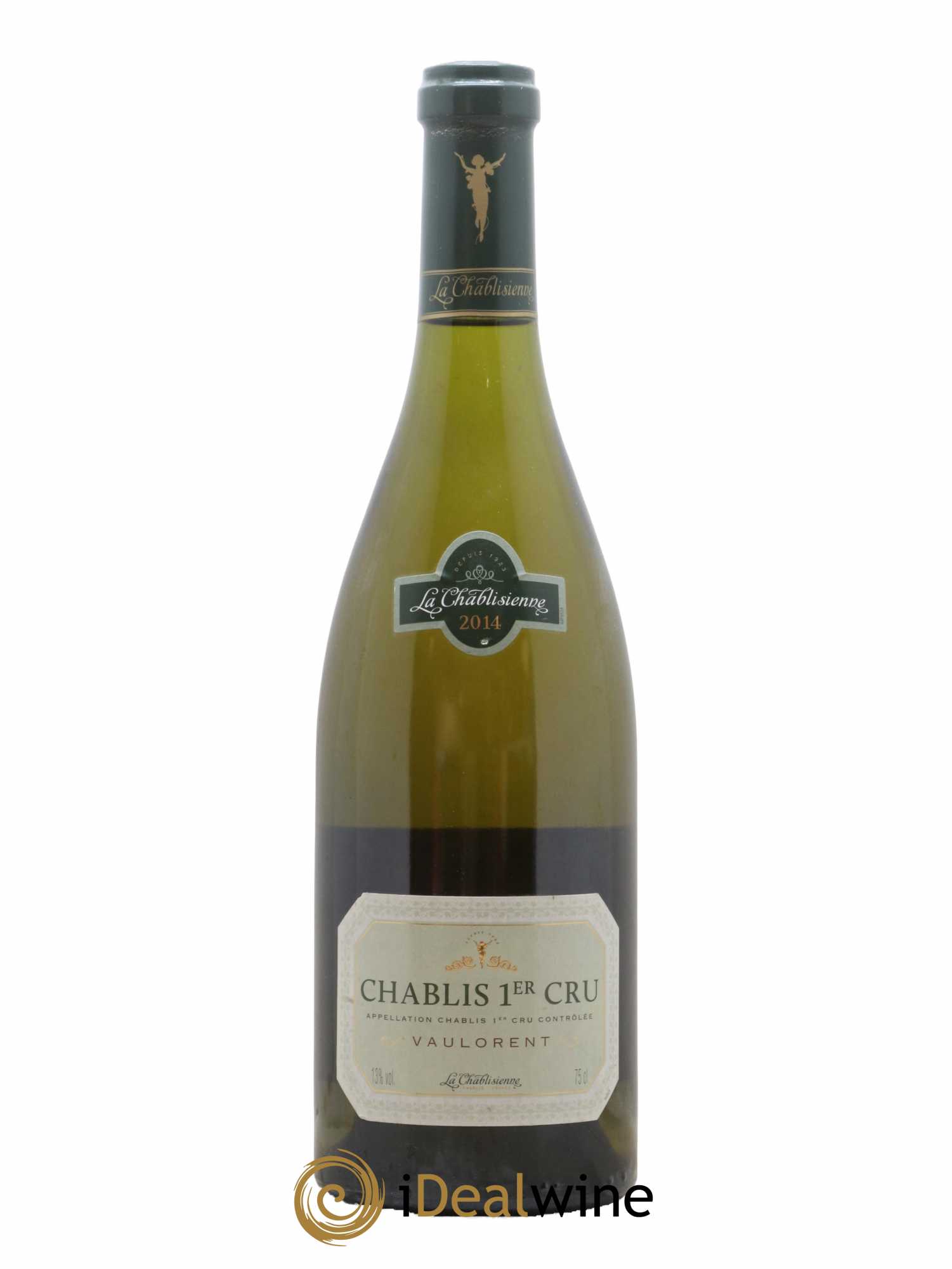 Chablis 1er Cru Vaulorent La Chablisienne 2014 - Lot de 1 bouteille - 0