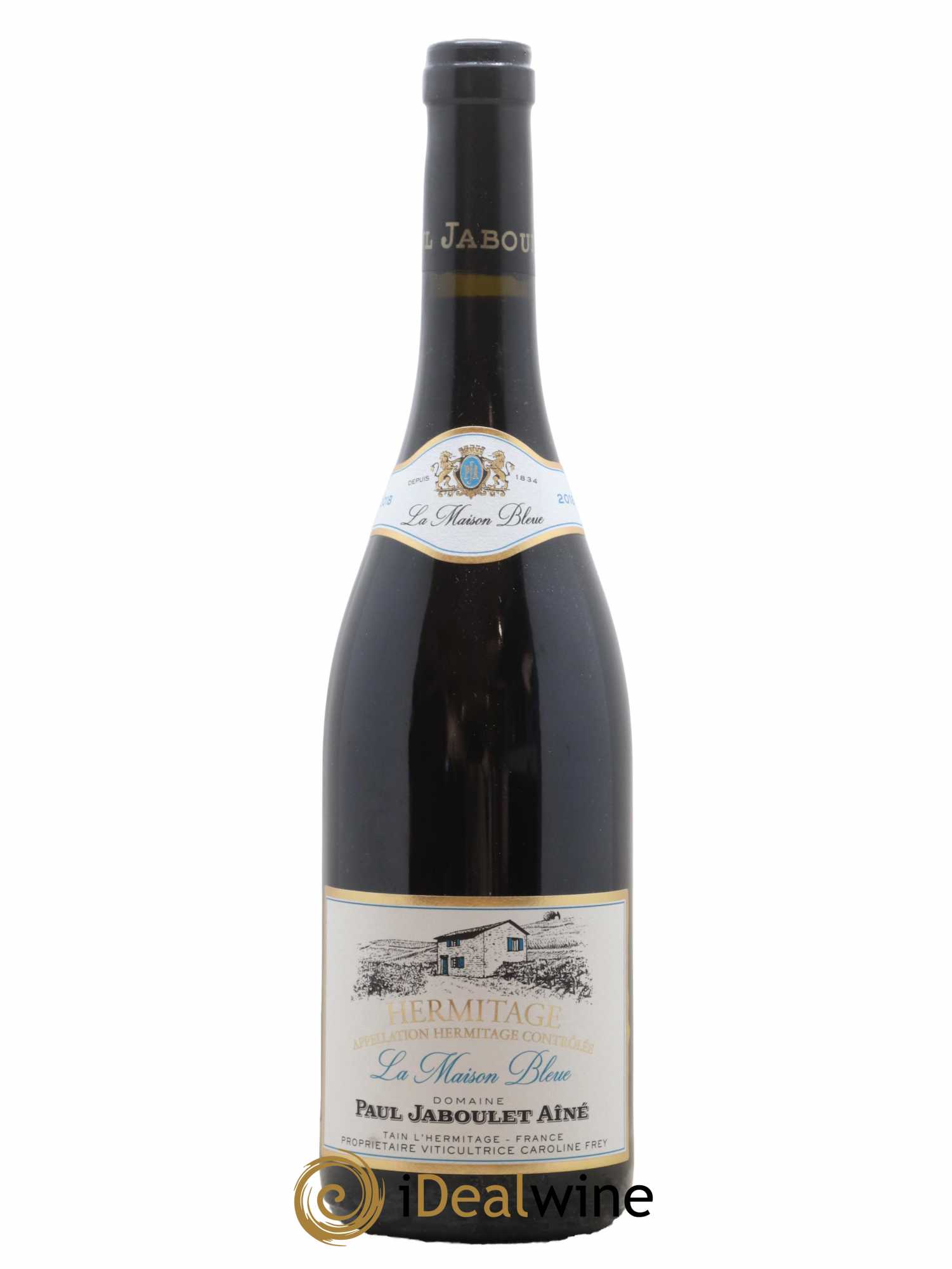 Hermitage La Maison Bleue Paul Jaboulet Ainé 2018 - Lotto di 1 bottiglia - 0