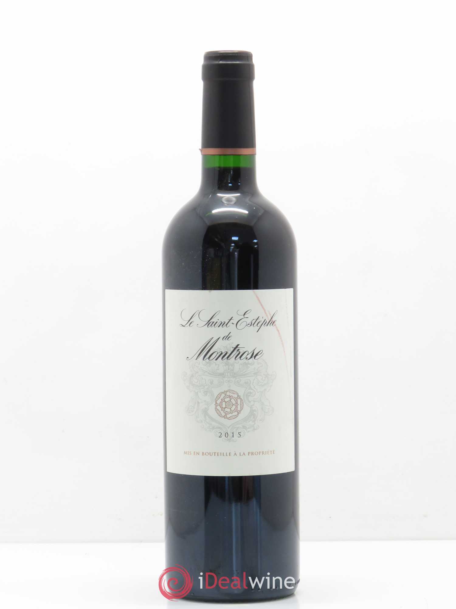 Le Saint-Estèphe de Montrose Troisième Vin 2015 - Lot de 1 bouteille - 0