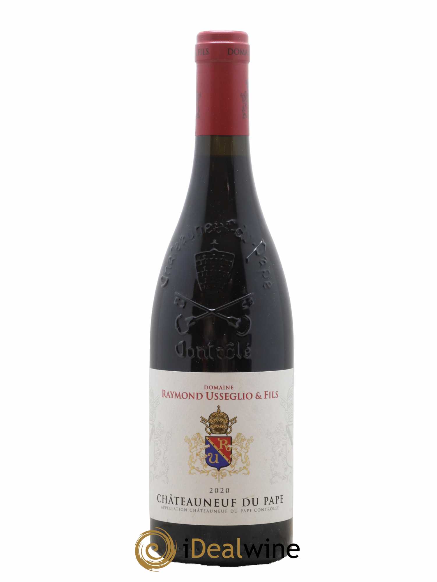 Châteauneuf-du-Pape Raymond Usseglio & Fils (Domaine) 2020 - Lot de 1 bouteille - 0