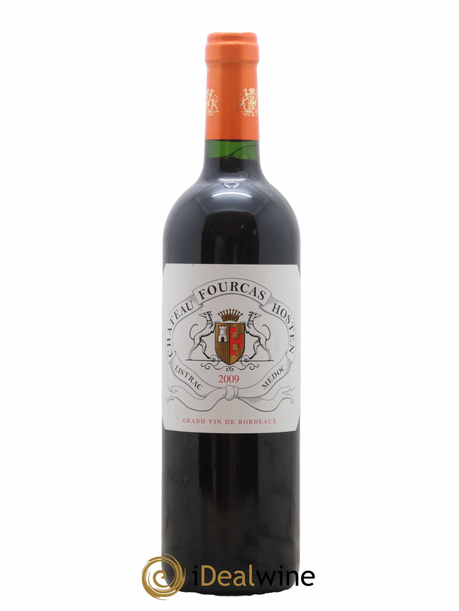 Château Fourcas Hosten Cru Bourgeois 2009 - Lot de 1 bouteille - 0