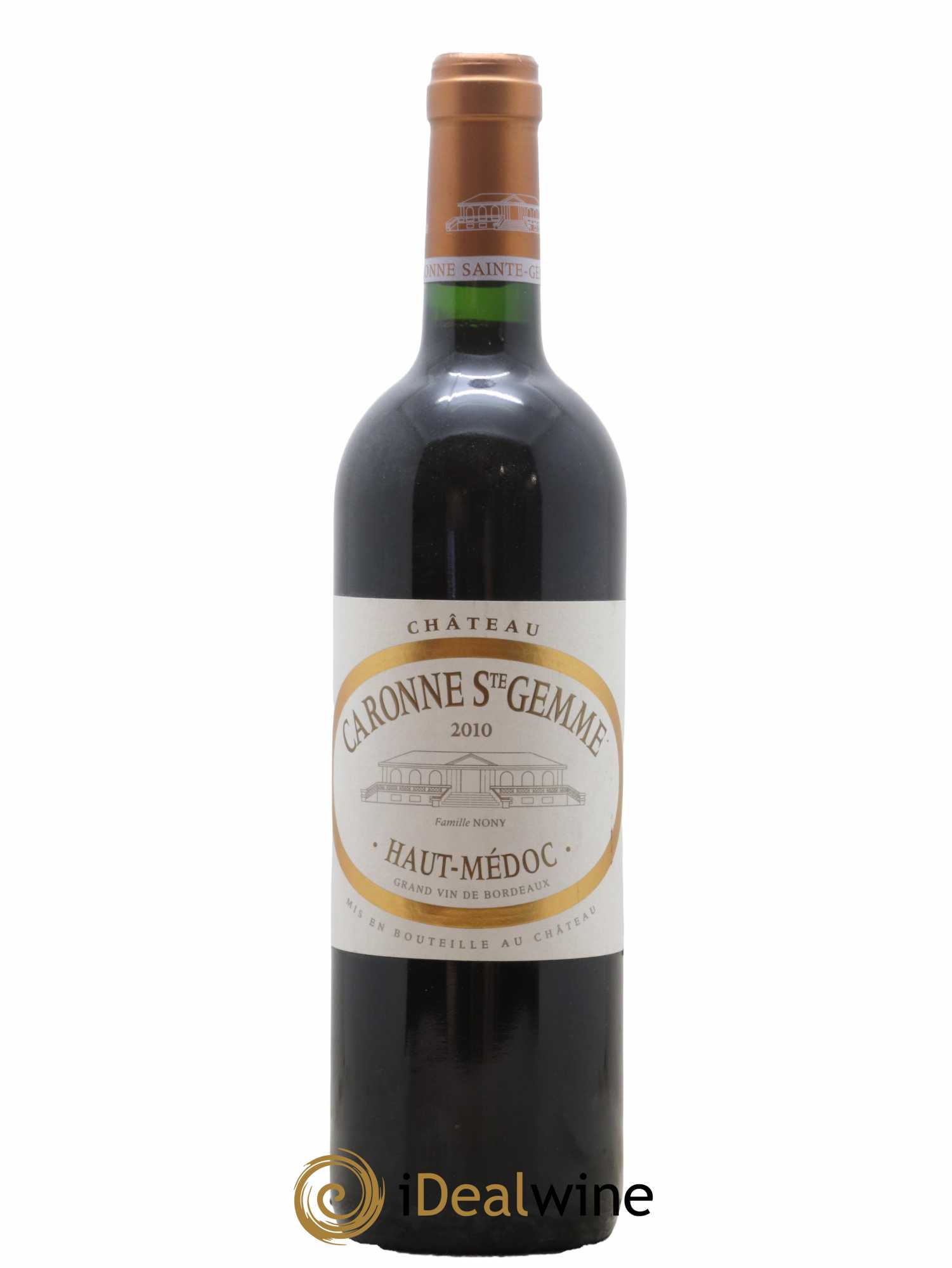 Château Caronne Sainte-Gemme Cru Bourgeois 2010 - Lot de 1 bouteille - 0