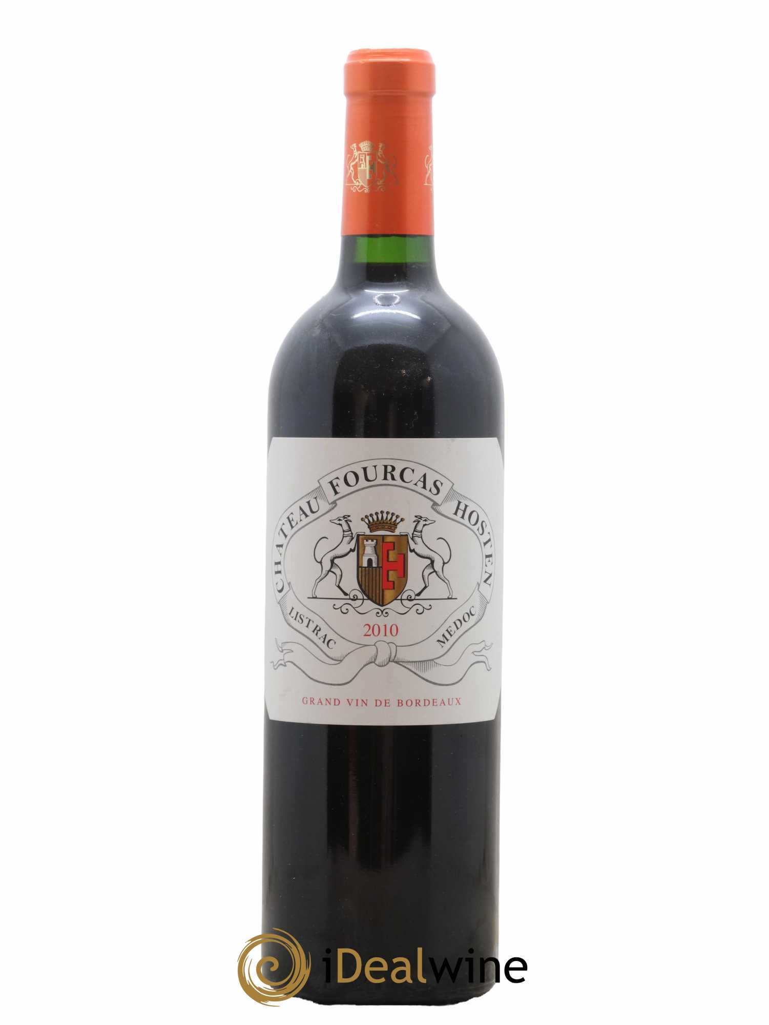 Château Fourcas Hosten Cru Bourgeois 2010 - Lot de 1 bouteille - 0