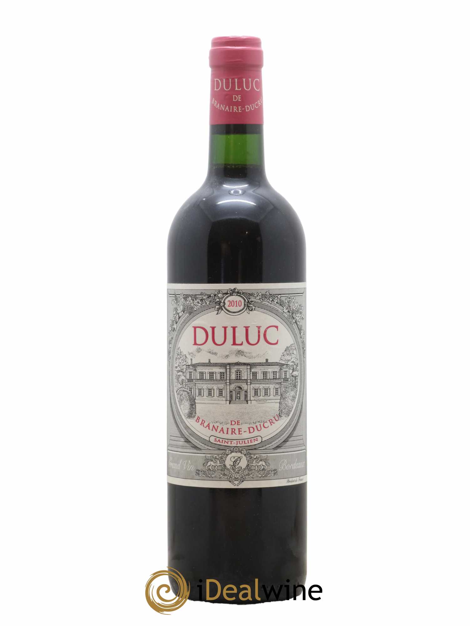 Duluc de Branaire Second Vin 2010 - Lot de 1 bouteille - 0