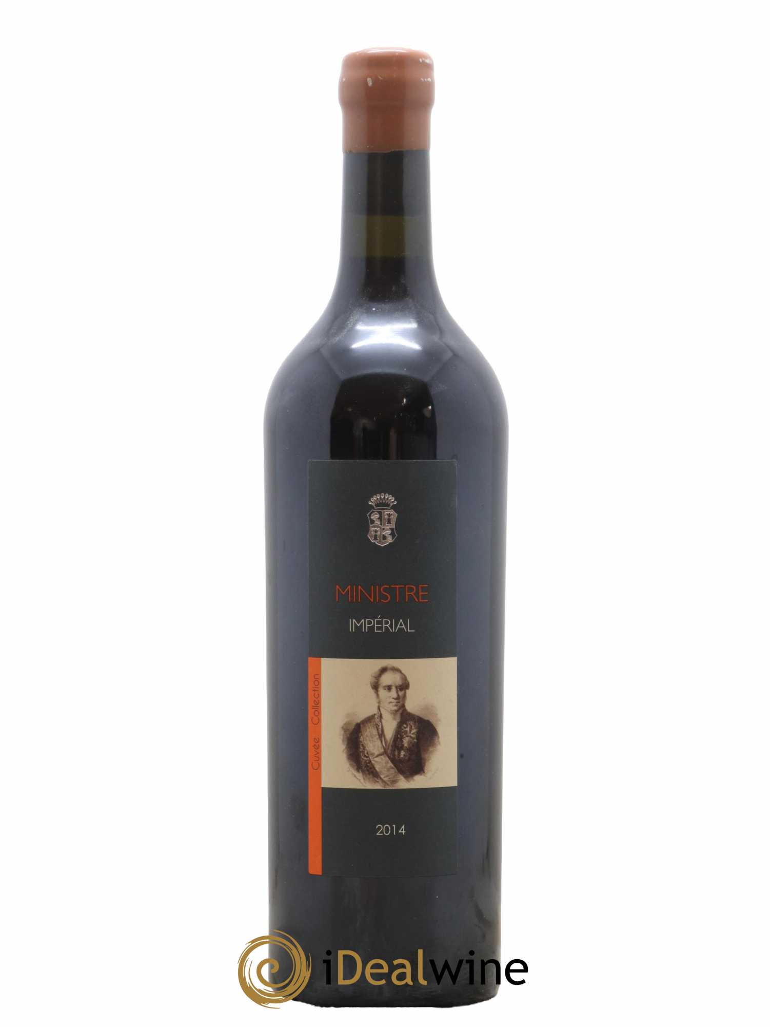 Vin de Corse Ministre Impérial Cuvée Collection Comte Abbatucci (Domaine) 2014 - Lot de 1 bouteille - 0