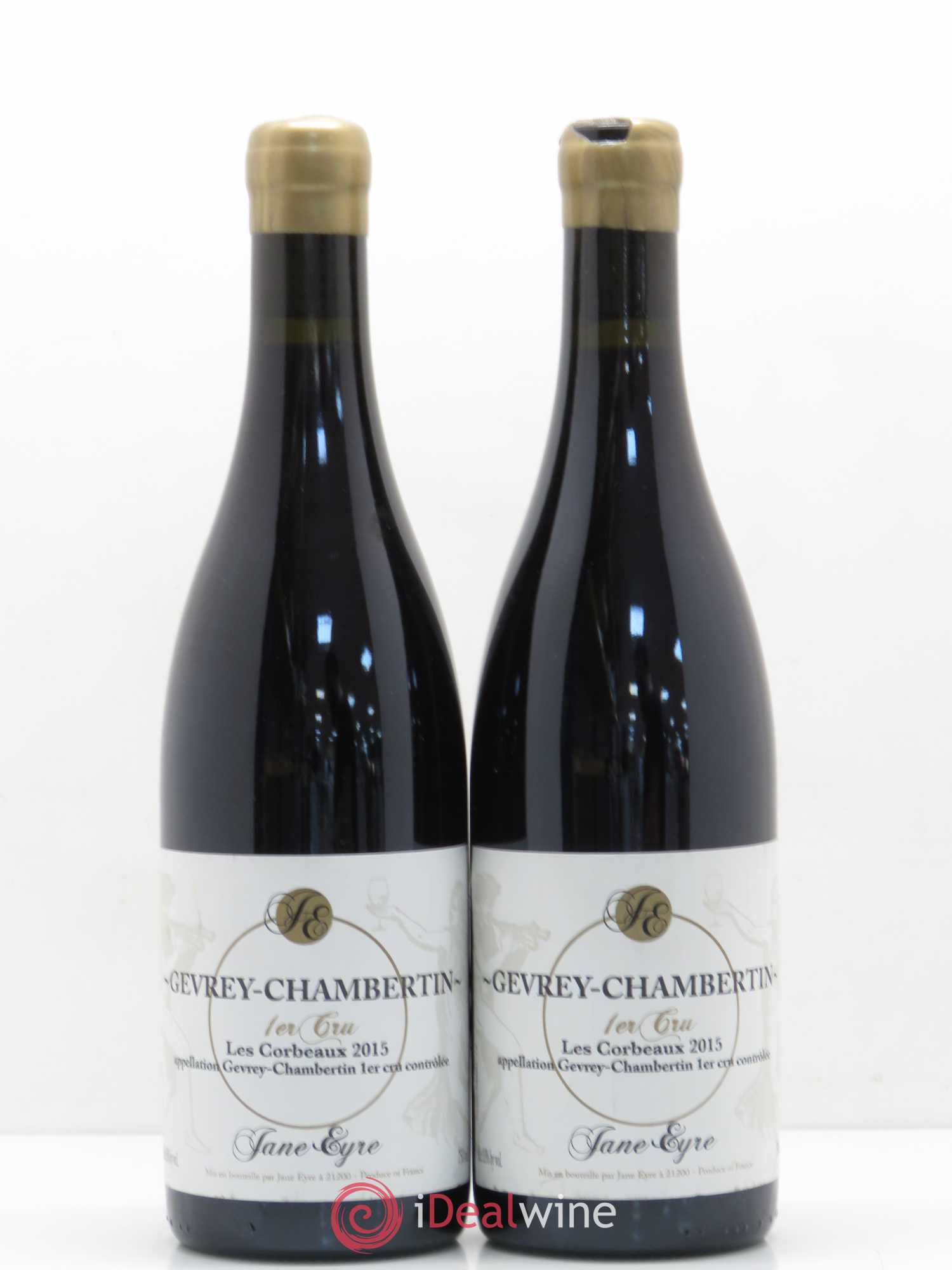 Gevrey-Chambertin 1er Cru Les Corbeaux Jane Eyre 2015 - Posten von 2 Flaschen - 0