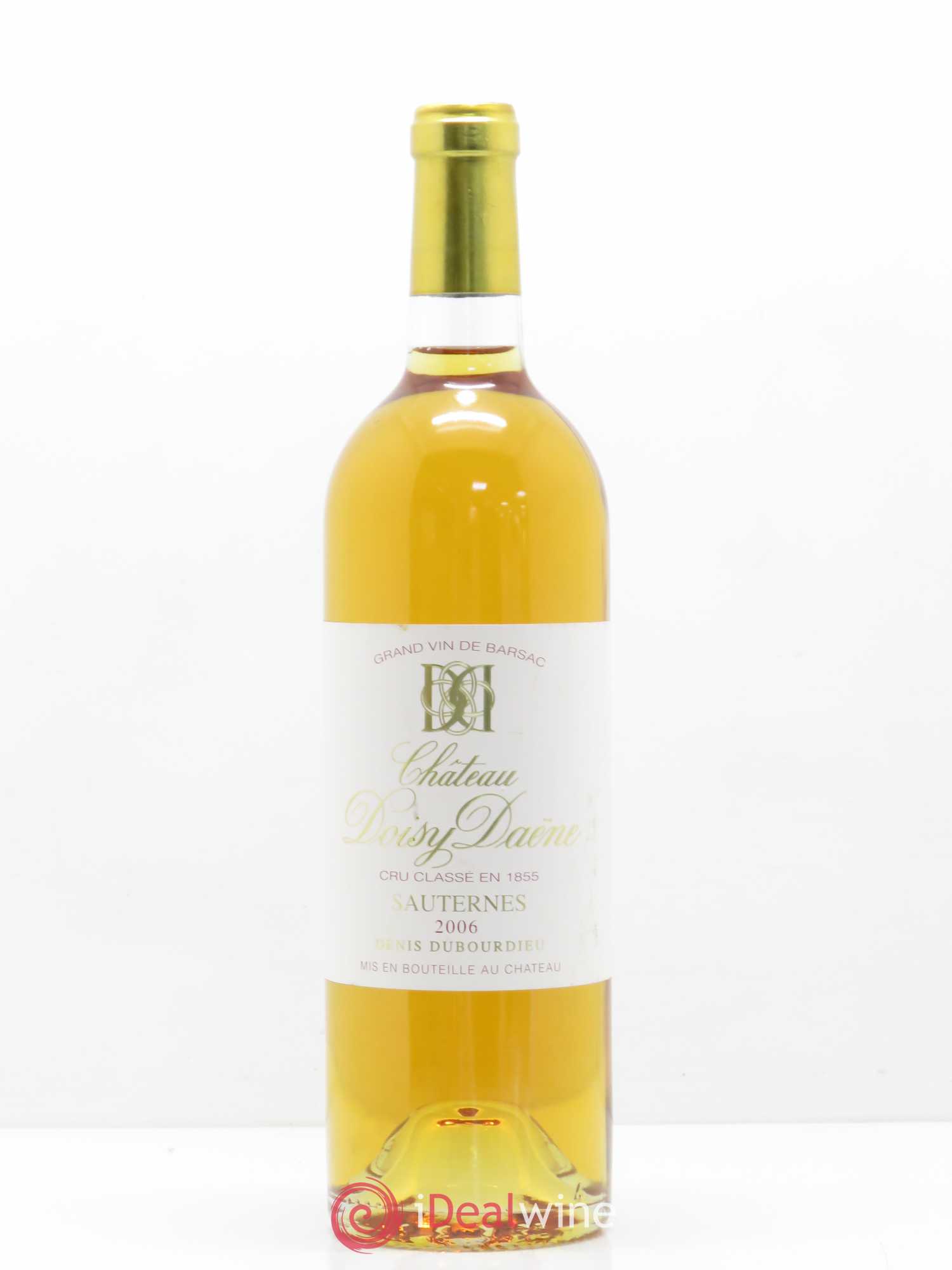 Château Doisy Daëne 2ème Grand Cru Classé 2006 - Lotto di 1 bottiglia - 0