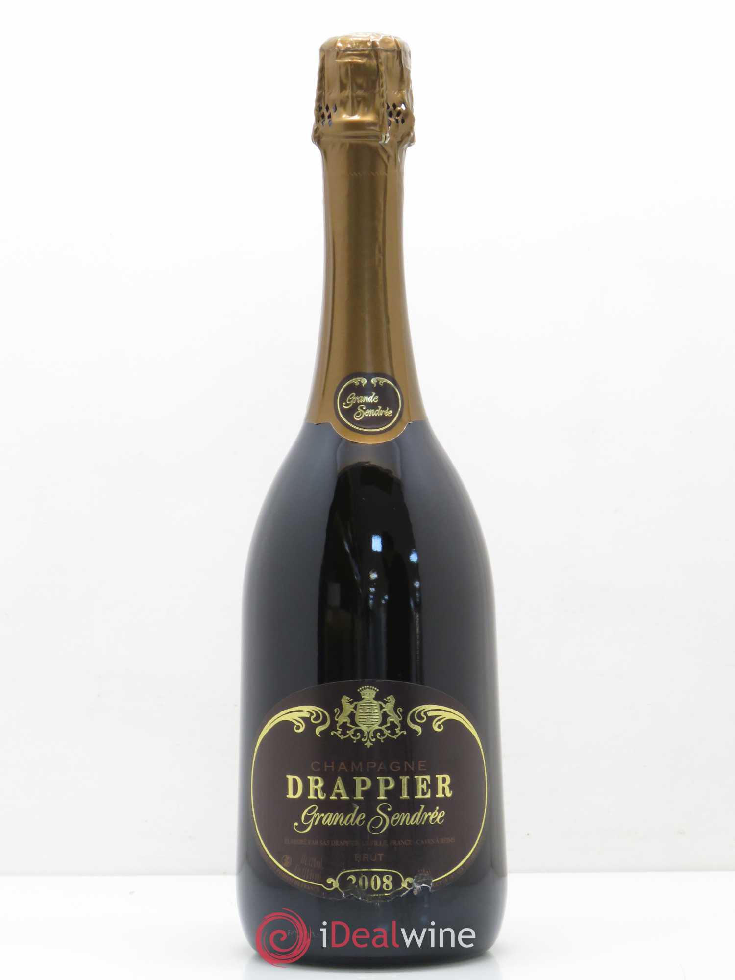 Grande Sendrée Drappier 2008 - Lot de 1 bouteille - 0