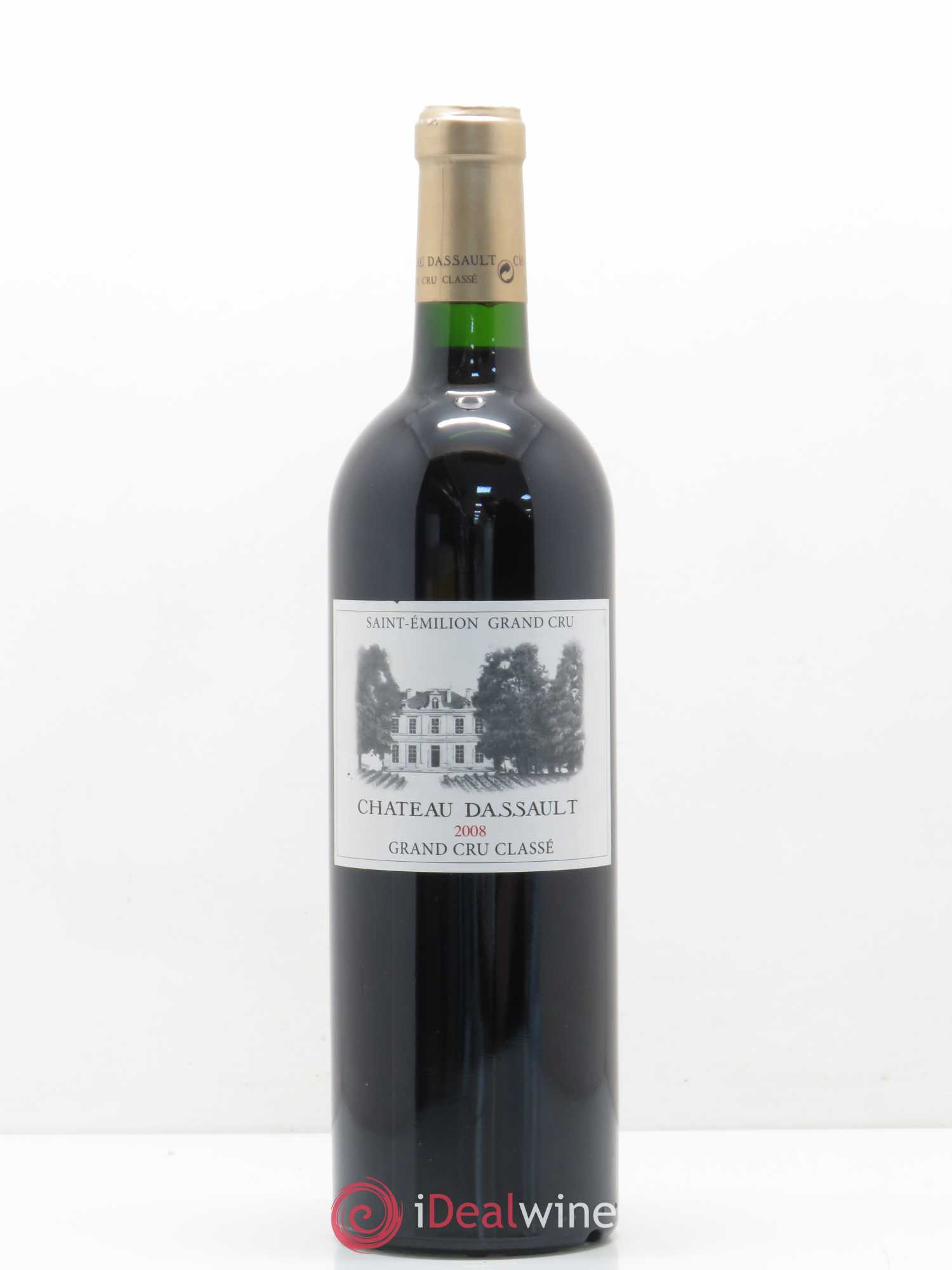 Château Dassault Grand Cru Classé 2008 - Lot de 1 bouteille - 0