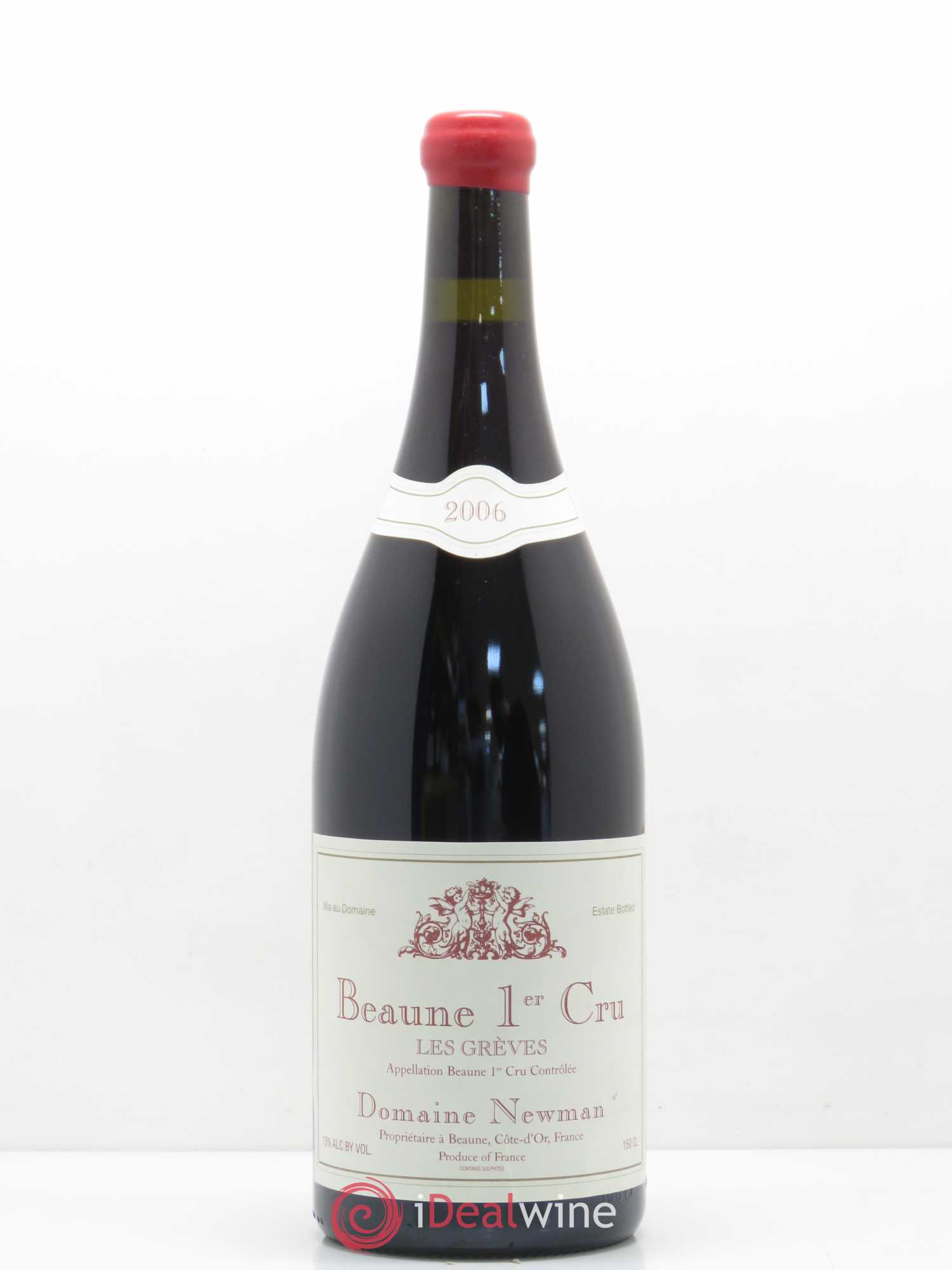 Beaune 1er Cru Les Grèves Domaine Newman 2006 - Posten von 1 Magnum - 0