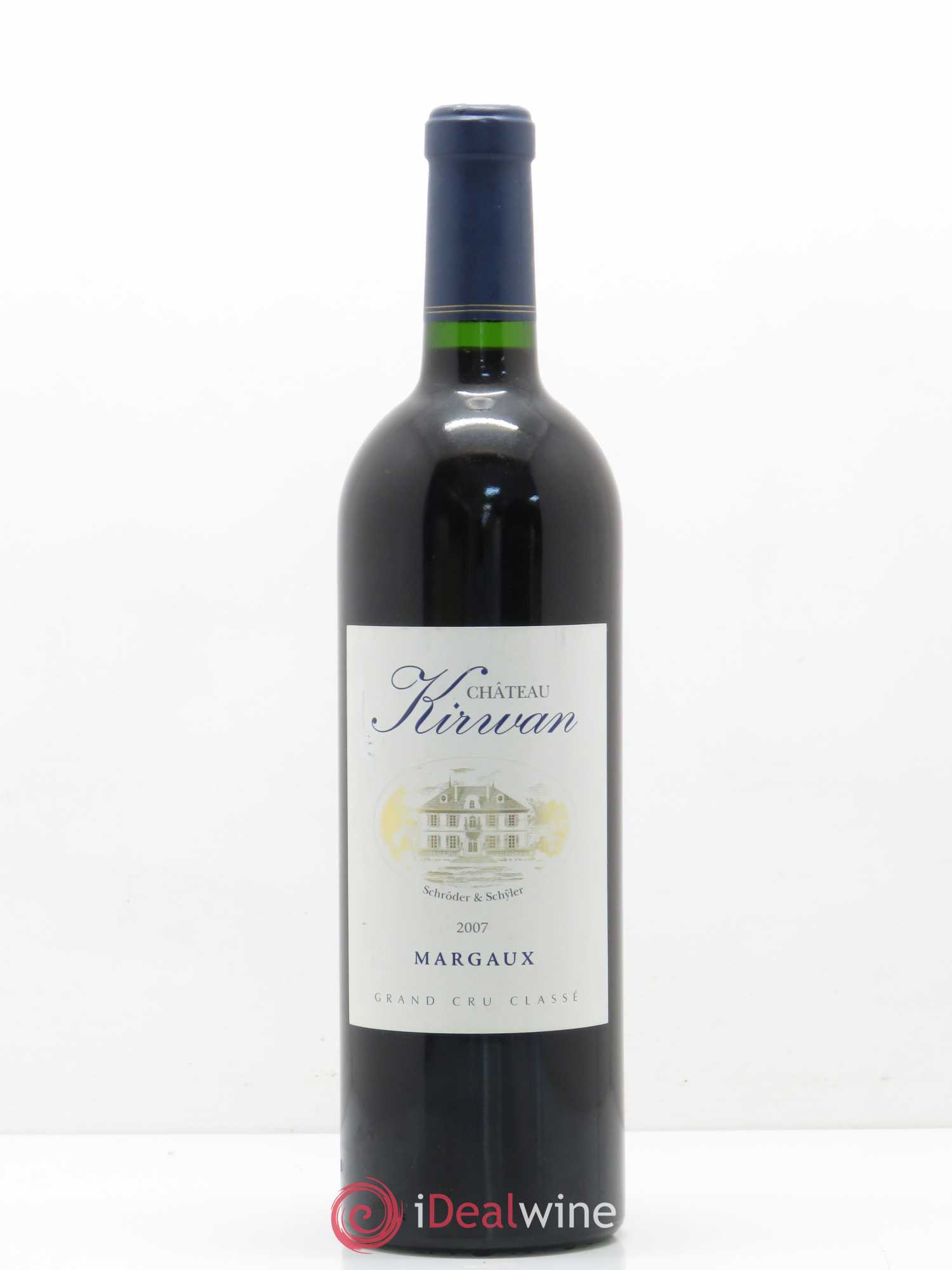 Château Kirwan 3ème Grand Cru Classé 2007 - Lot de 1 bouteille - 0