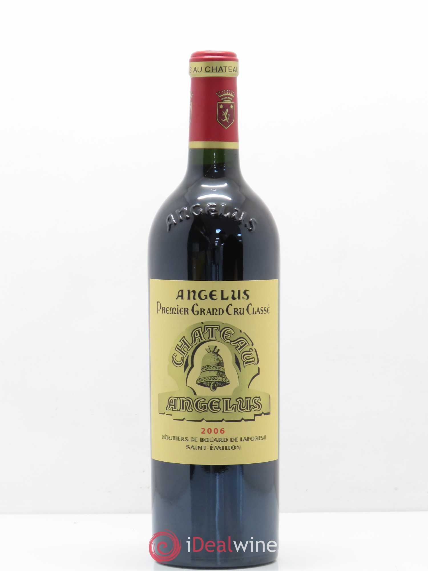 Château Angélus 1er Grand Cru Classé A 2006 - Lot de 1 bouteille - 0