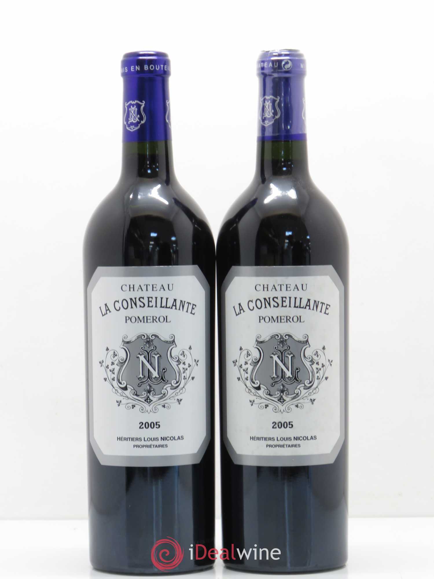 Château la Conseillante 2005 - Lot de 2 bouteilles - 0