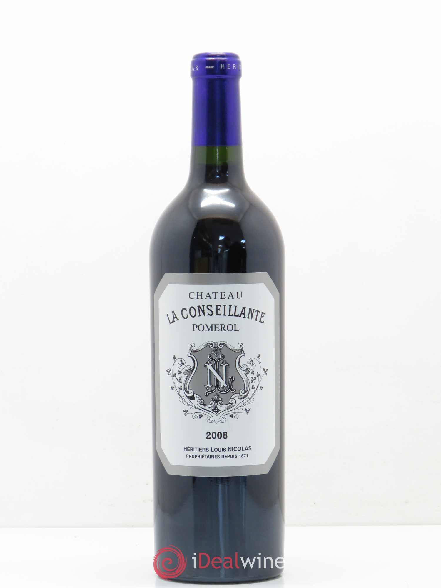 Château la Conseillante 2008 - Lot de 1 bouteille - 0
