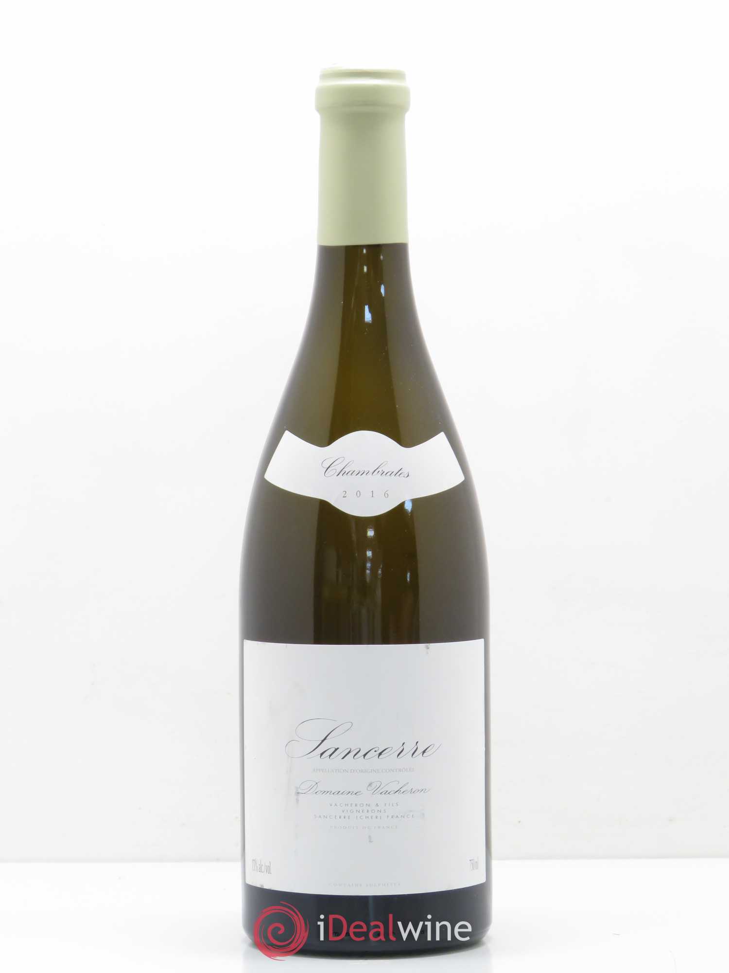 Sancerre Chambrates Domaine Vacheron et Fils 2016 - Lot de 1 bouteille - 0