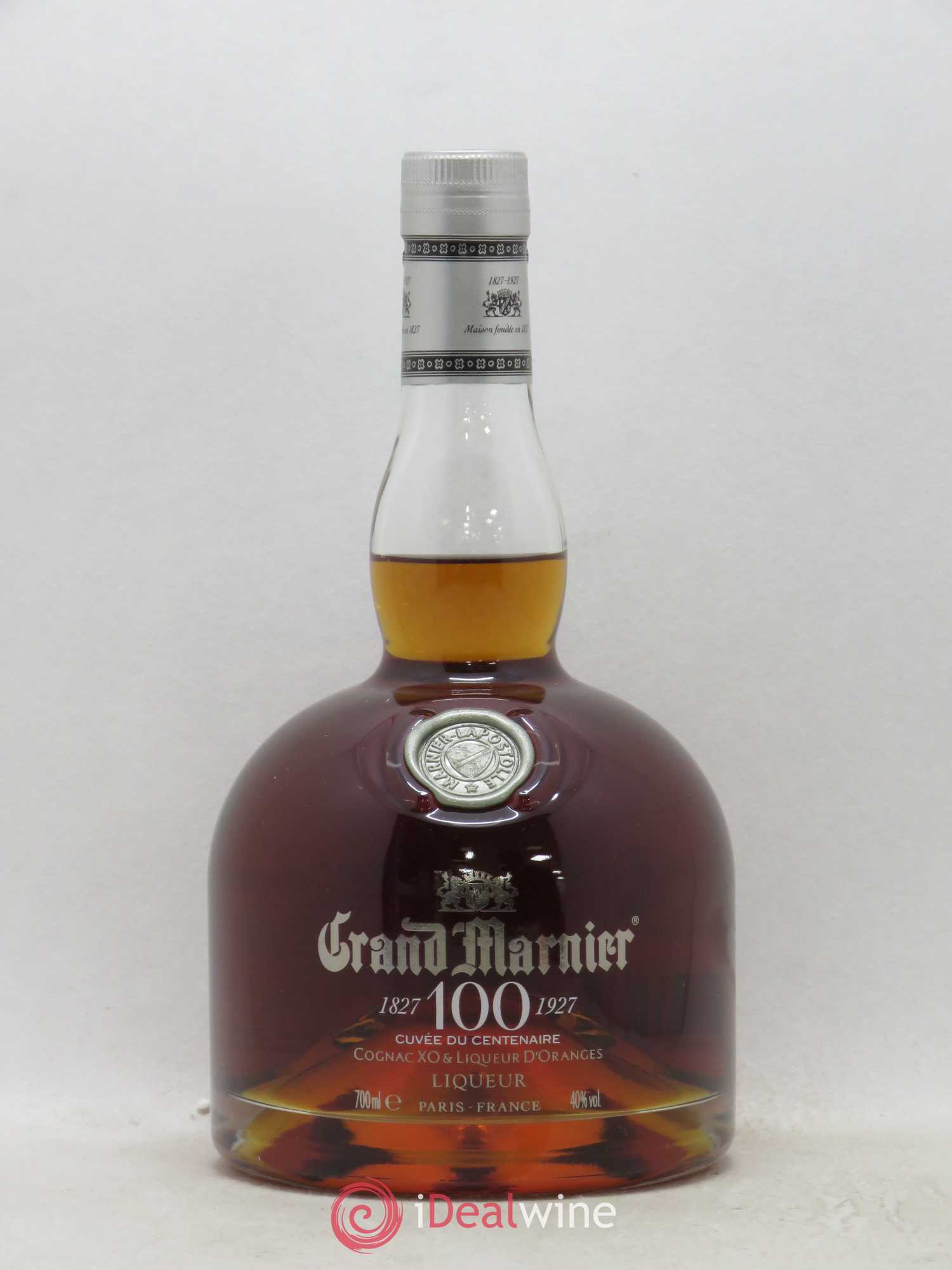 Alcool Grand Marnier Cuvée du Centenaire - Posten von 1 Flasche - 0
