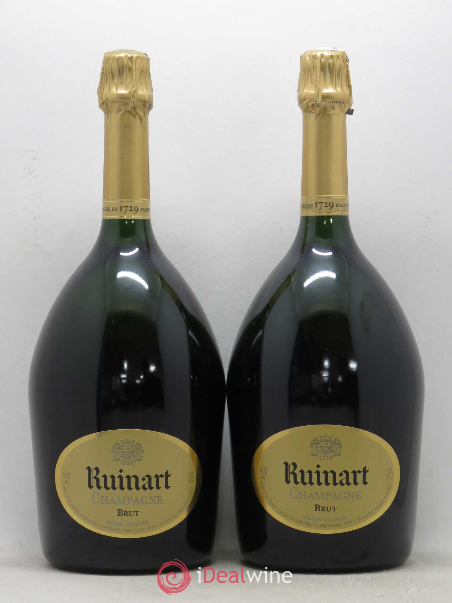 R de Ruinart Brut Ruinart - Lot de 2 magnums - 0