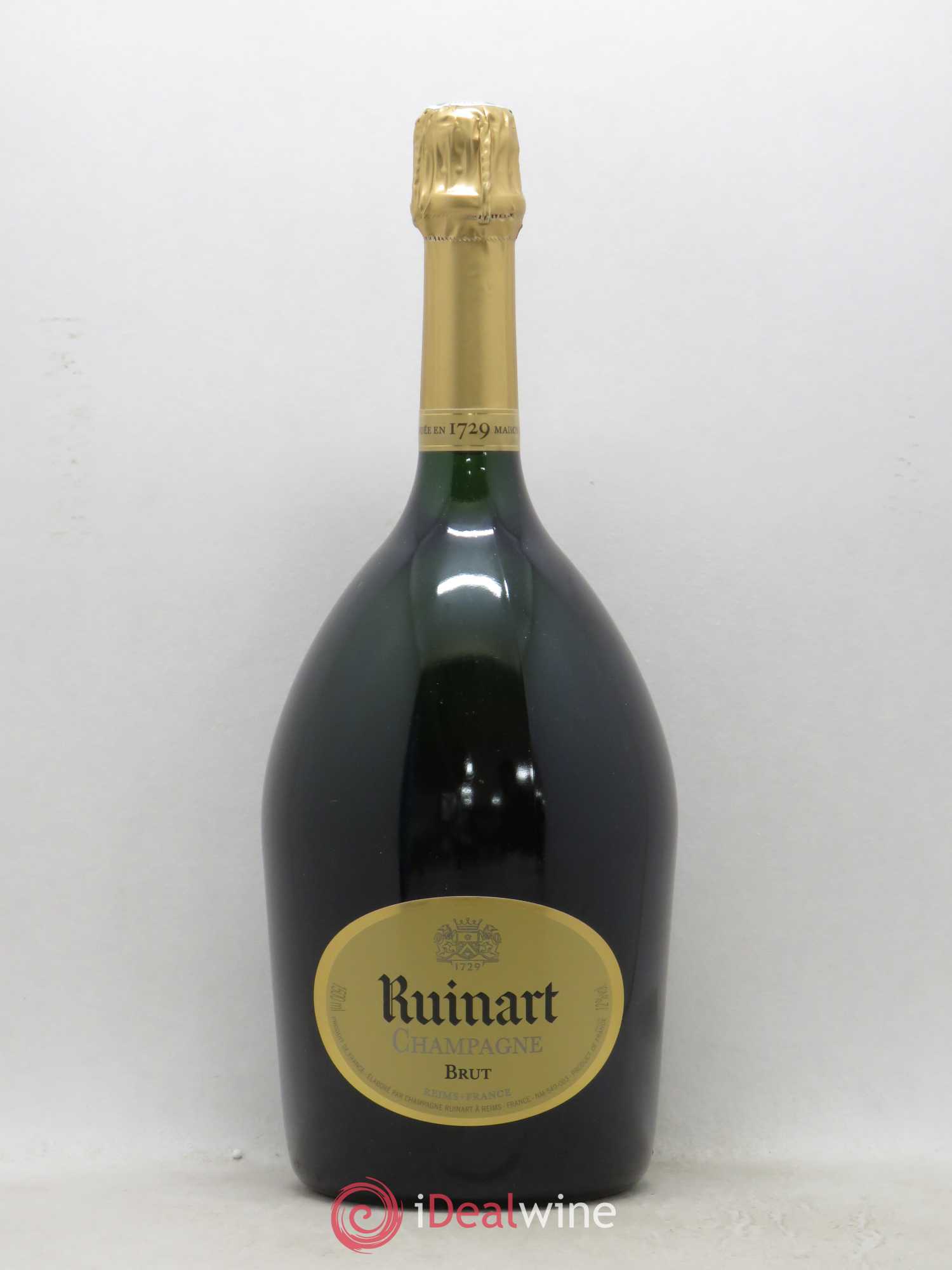 R de Ruinart Brut Ruinart - Lot de 1 magnum - 0