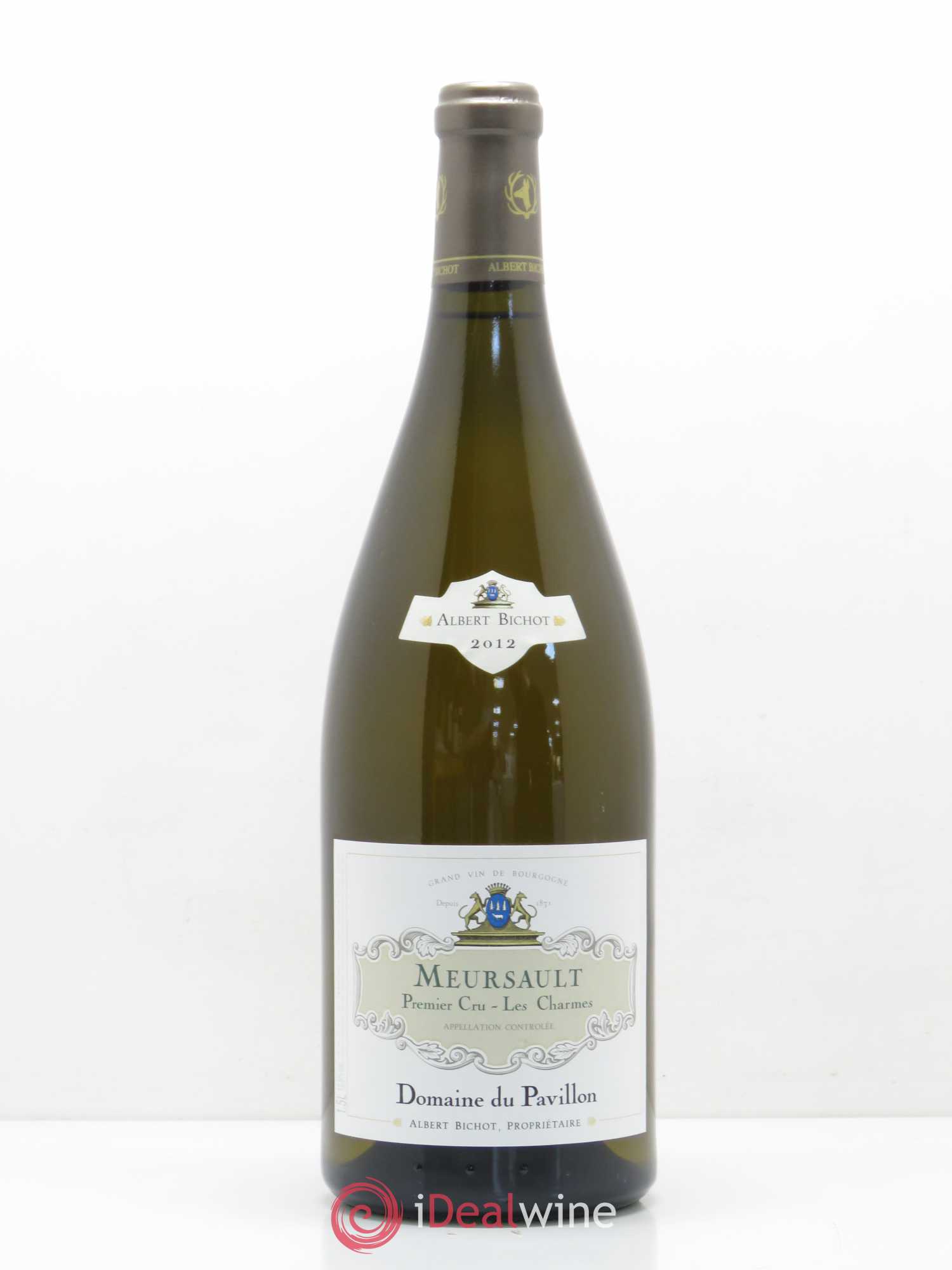 Meursault Domaine du Pavillon - Albert Bichot 1er cru les charmes 2012 - Posten von 1 Magnum - 0
