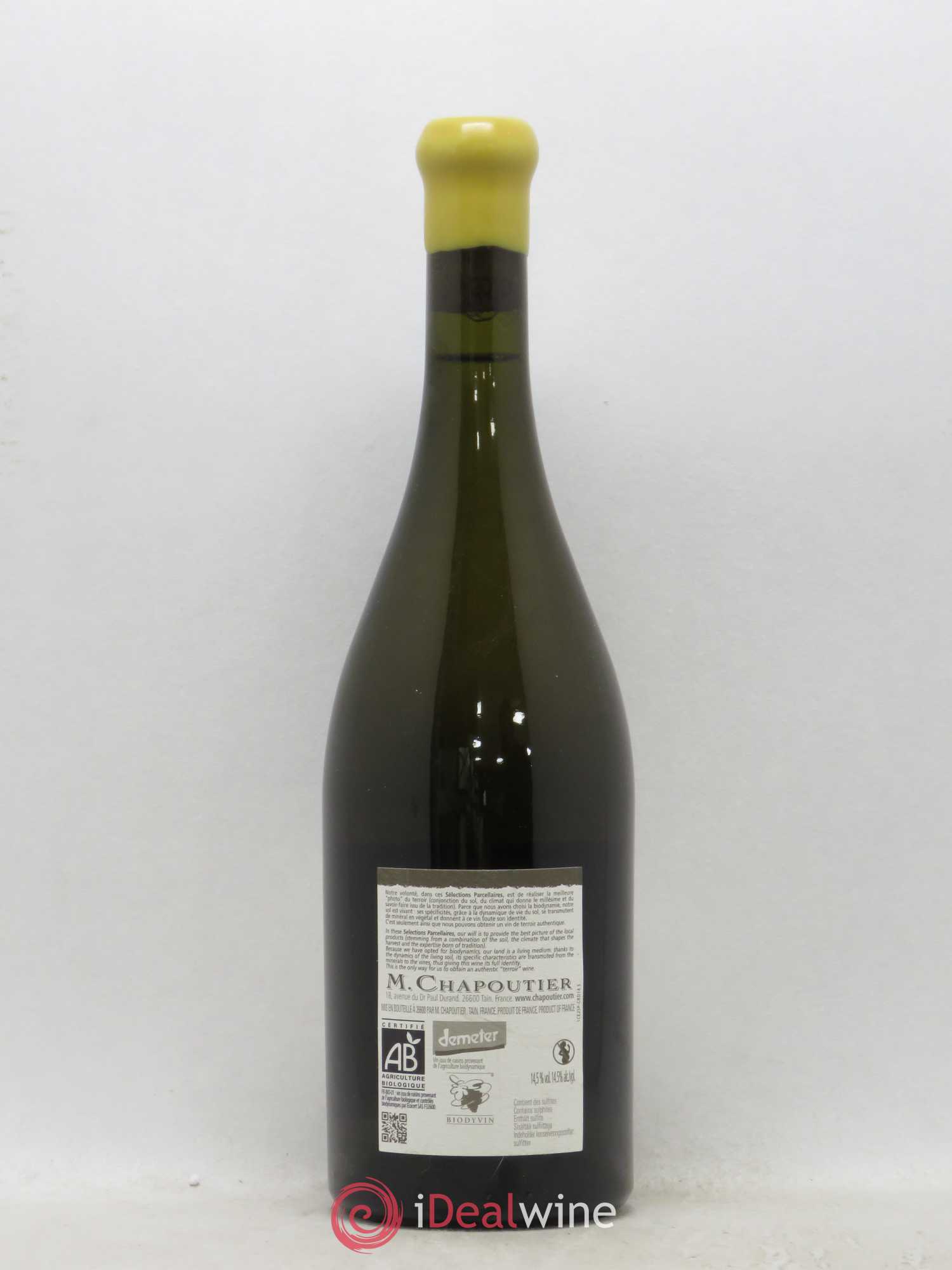 Hermitage Ermitage de l'Orée Chapoutier 2010 - Lot de 1 bouteille - 1