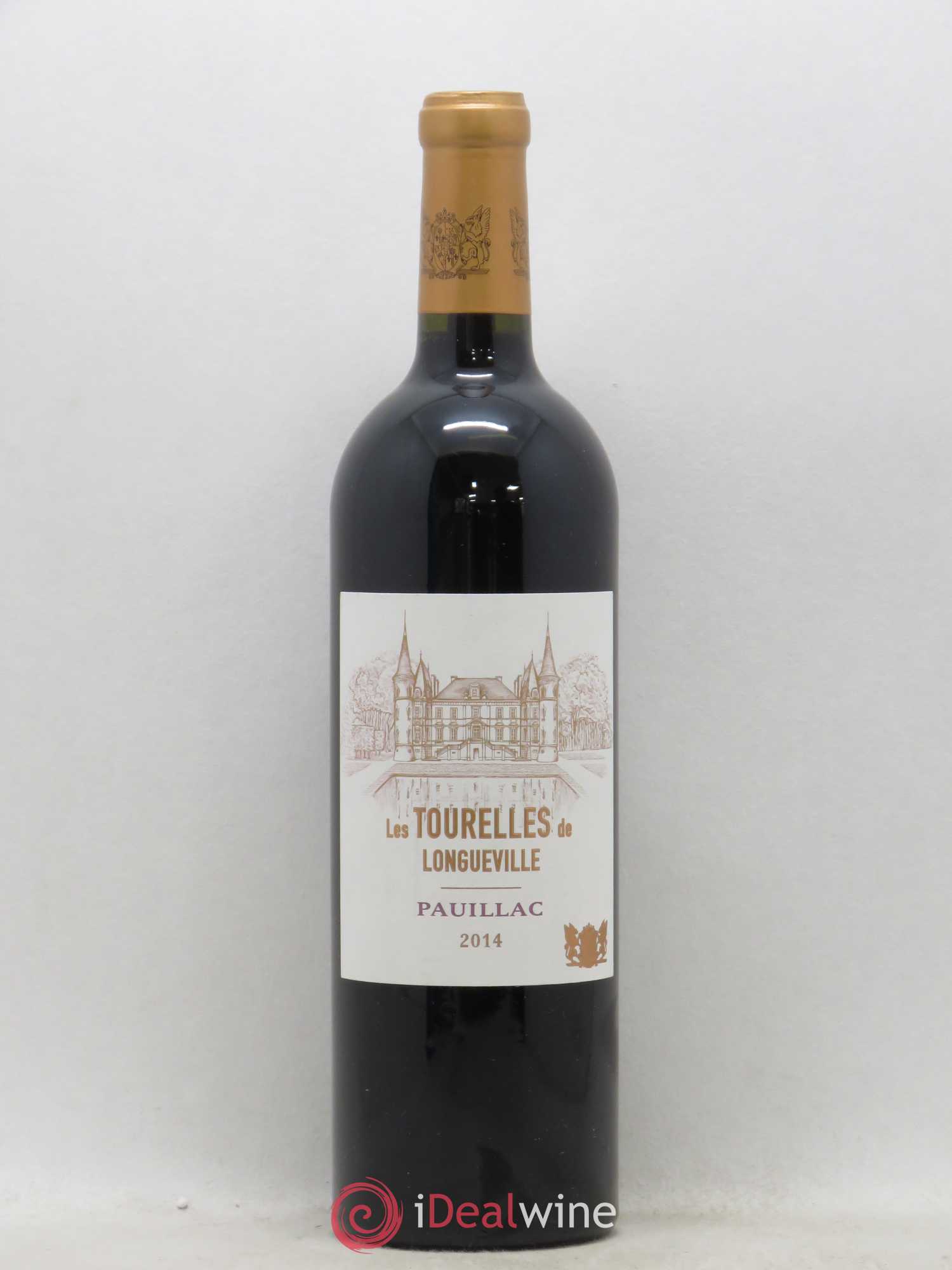Les Tourelles de Longueville Second Vin 2014 - Lot de 1 bouteille - 0