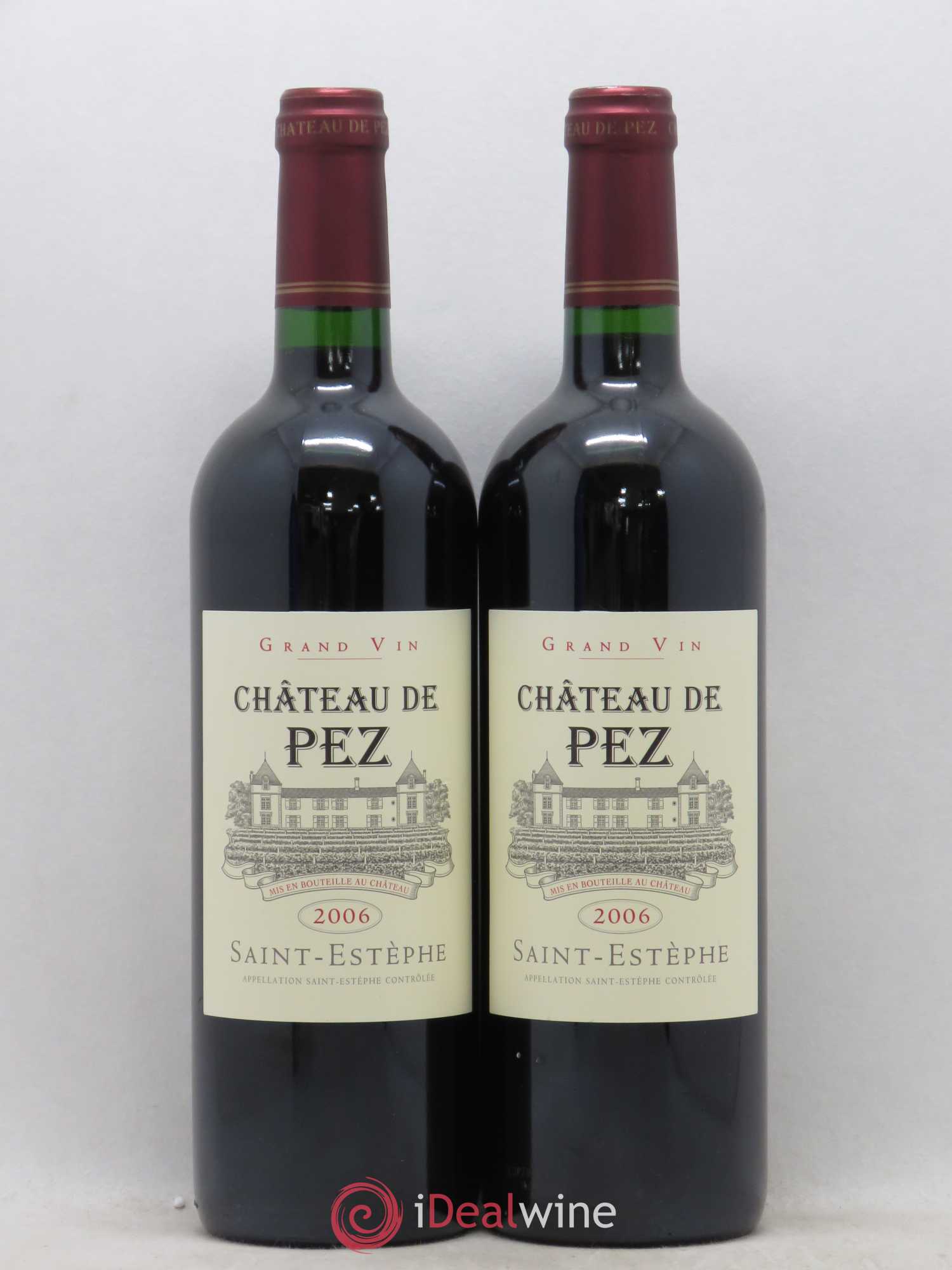 Château de Pez 2006 - Lot de 2 bouteilles - 0